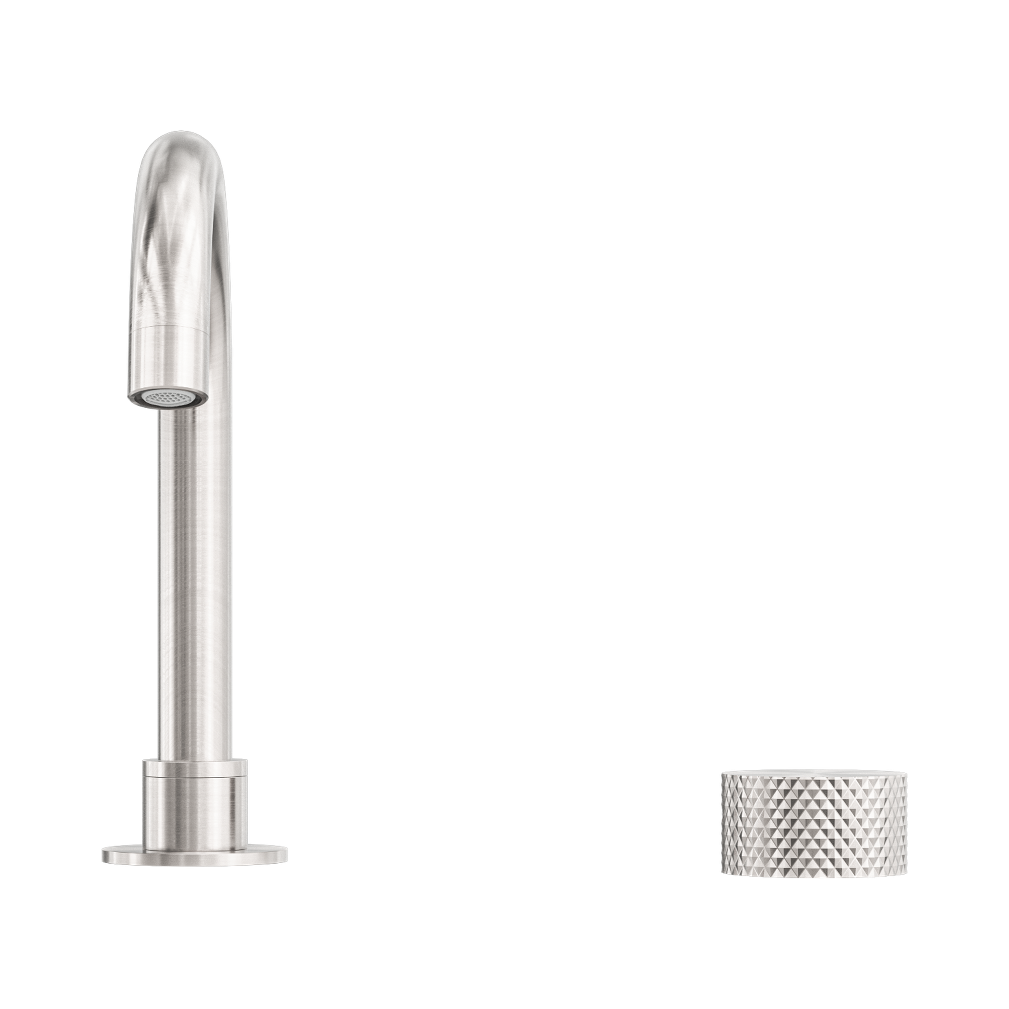 NR252001 BN Opal Progressive Basin Set Brushed Nickel image 2