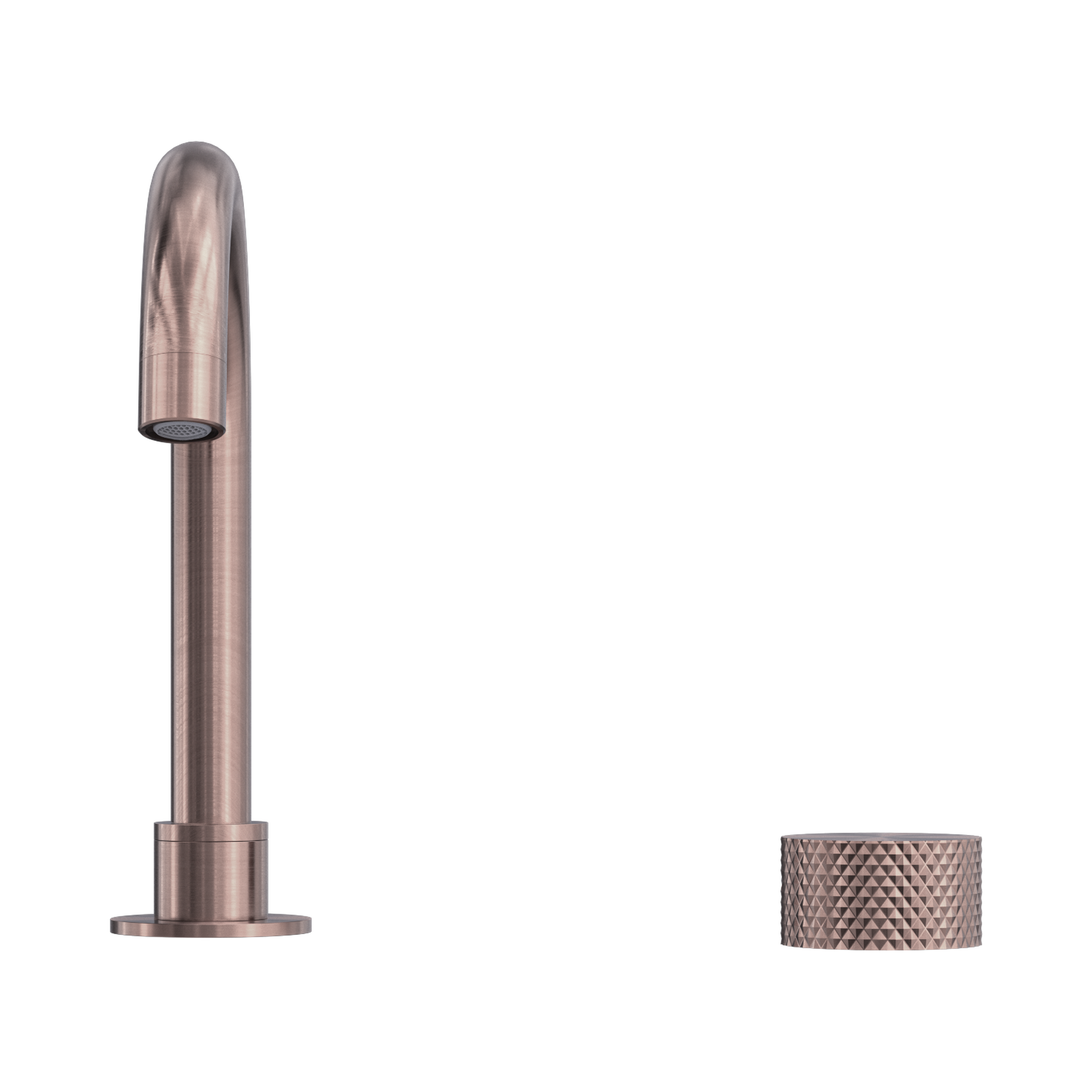 NR252001 BZ Opal Progressive Basin Set Brushed Bronze image 2