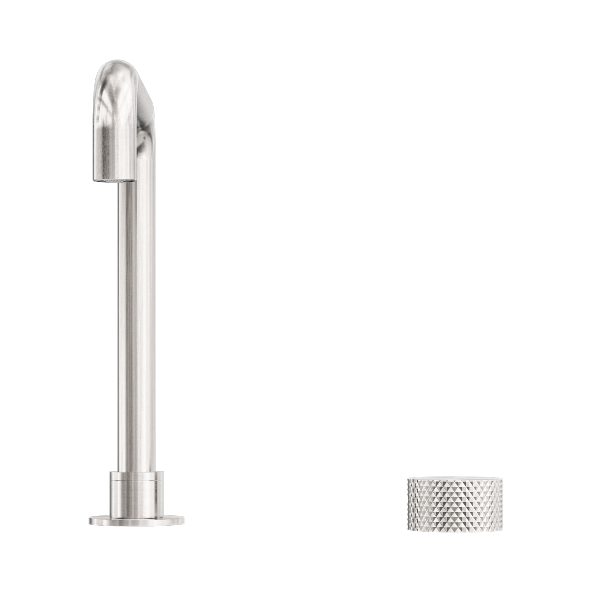 NR252001a BN Opal Progressive Tall Basin Set Brushed Nickel image 2