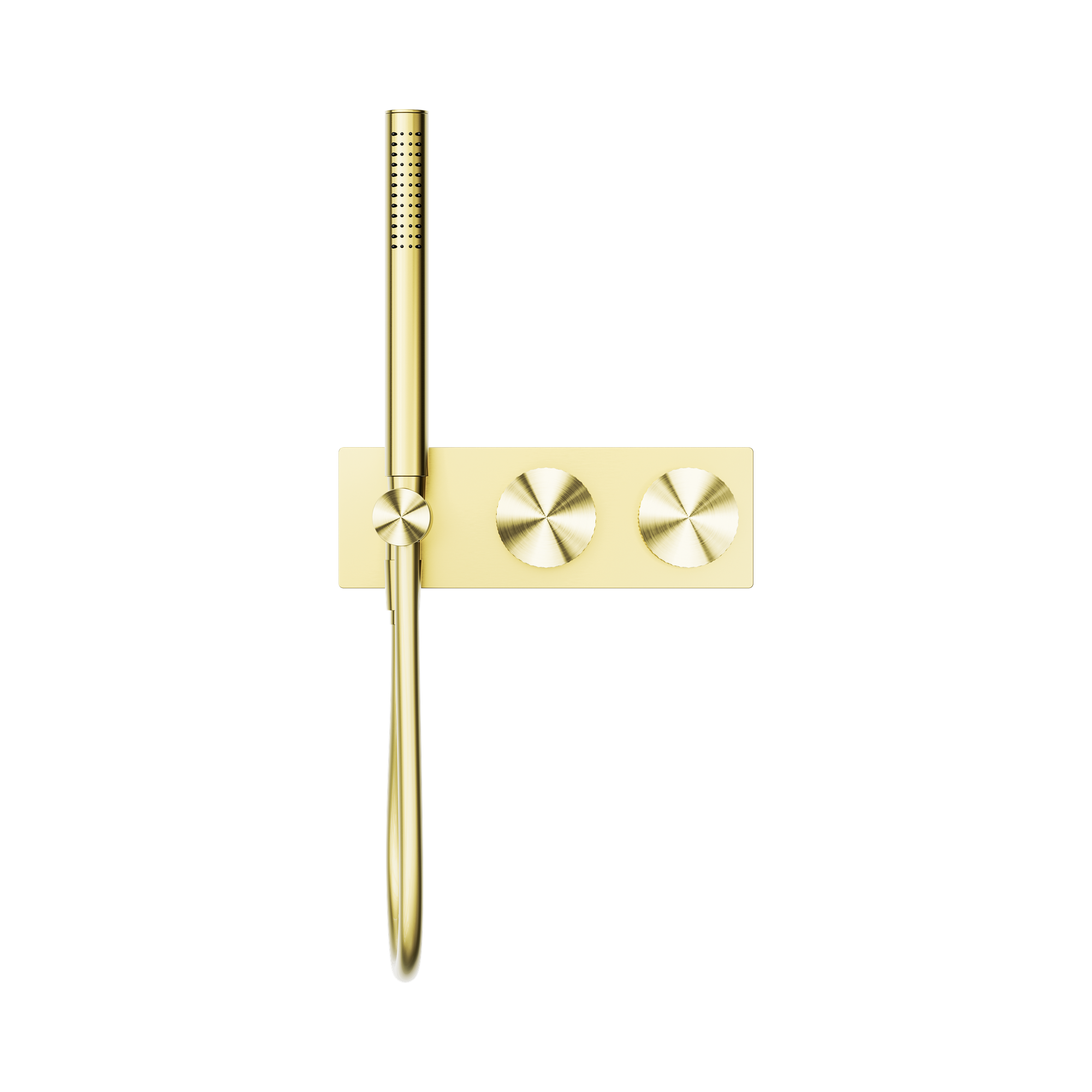 NR252003c BG Opal Progressive Shower System Brushed Gold image 2