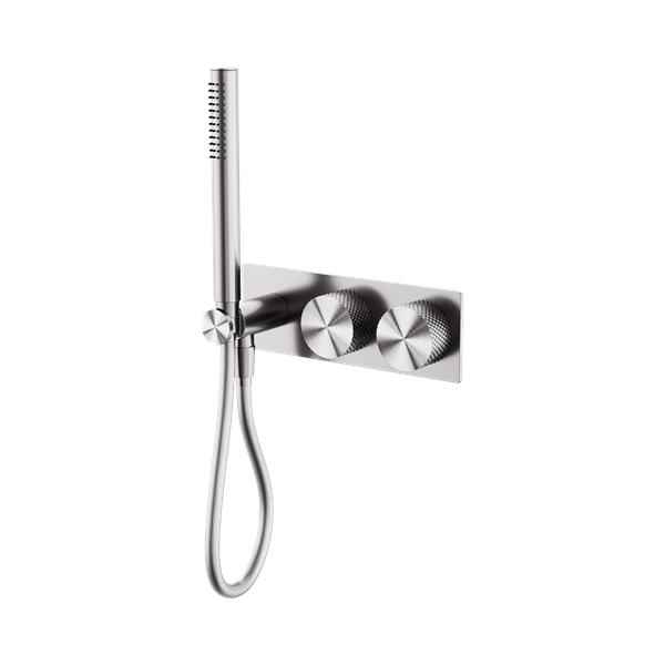 NR252003c BN Opal Progressive Shower System Brushed Nickel Thumb