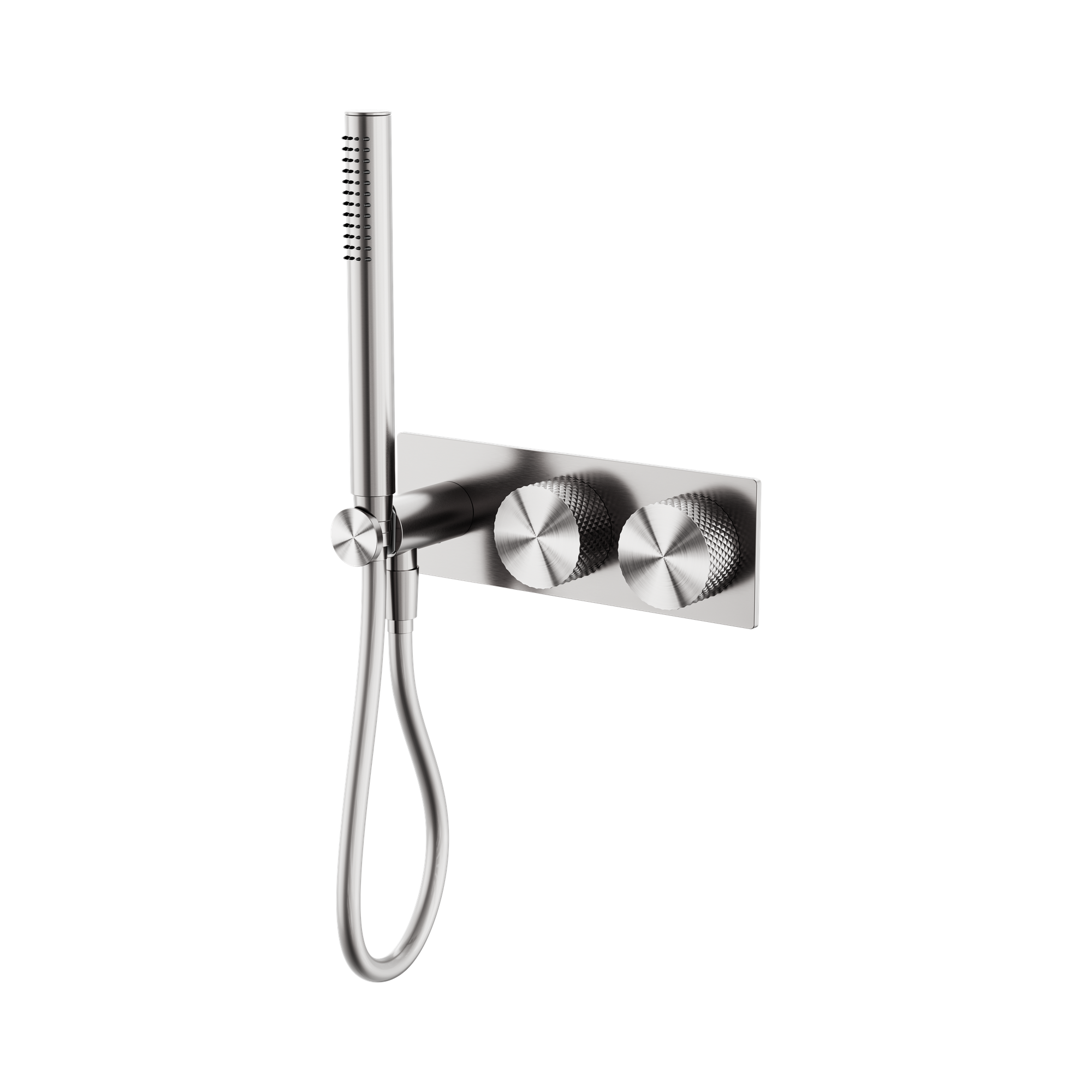 NR252003c BN Opal Progressive Shower System Brushed Nickel image 1