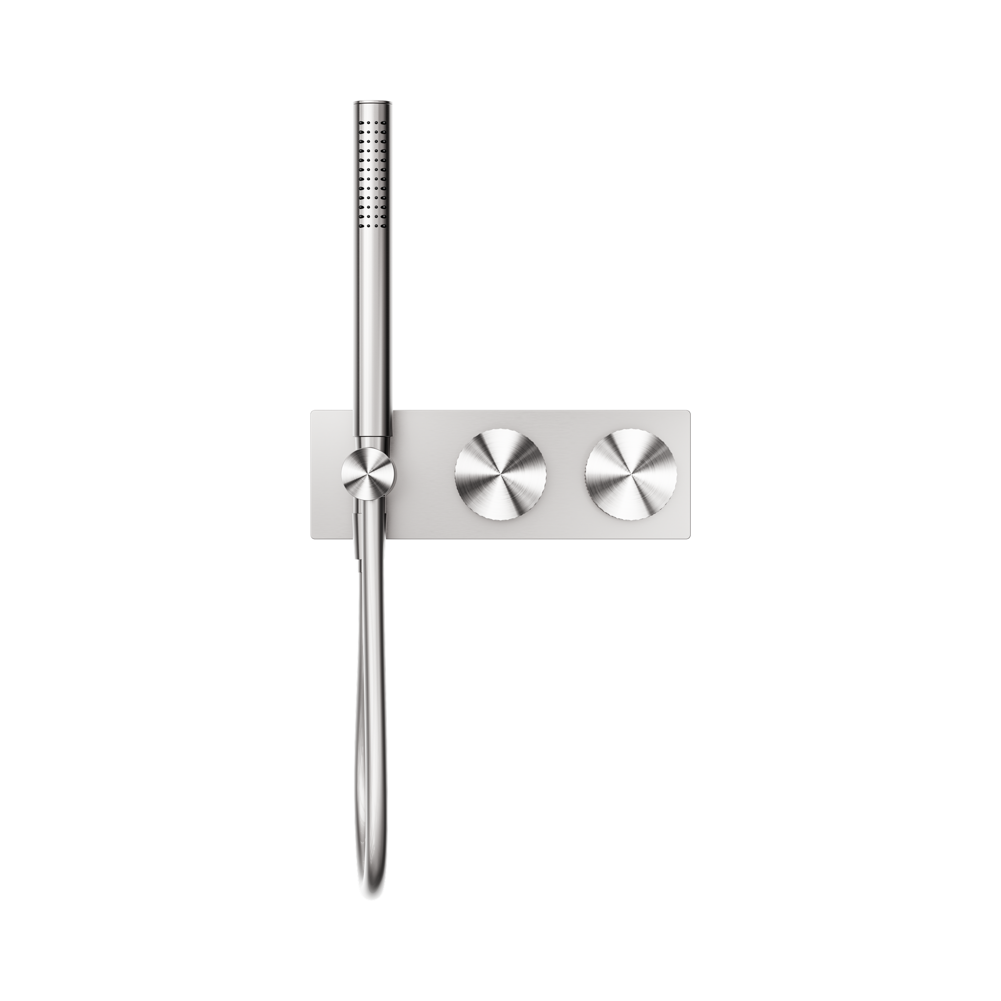 NR252003c BN Opal Progressive Shower System Brushed Nickel image 2