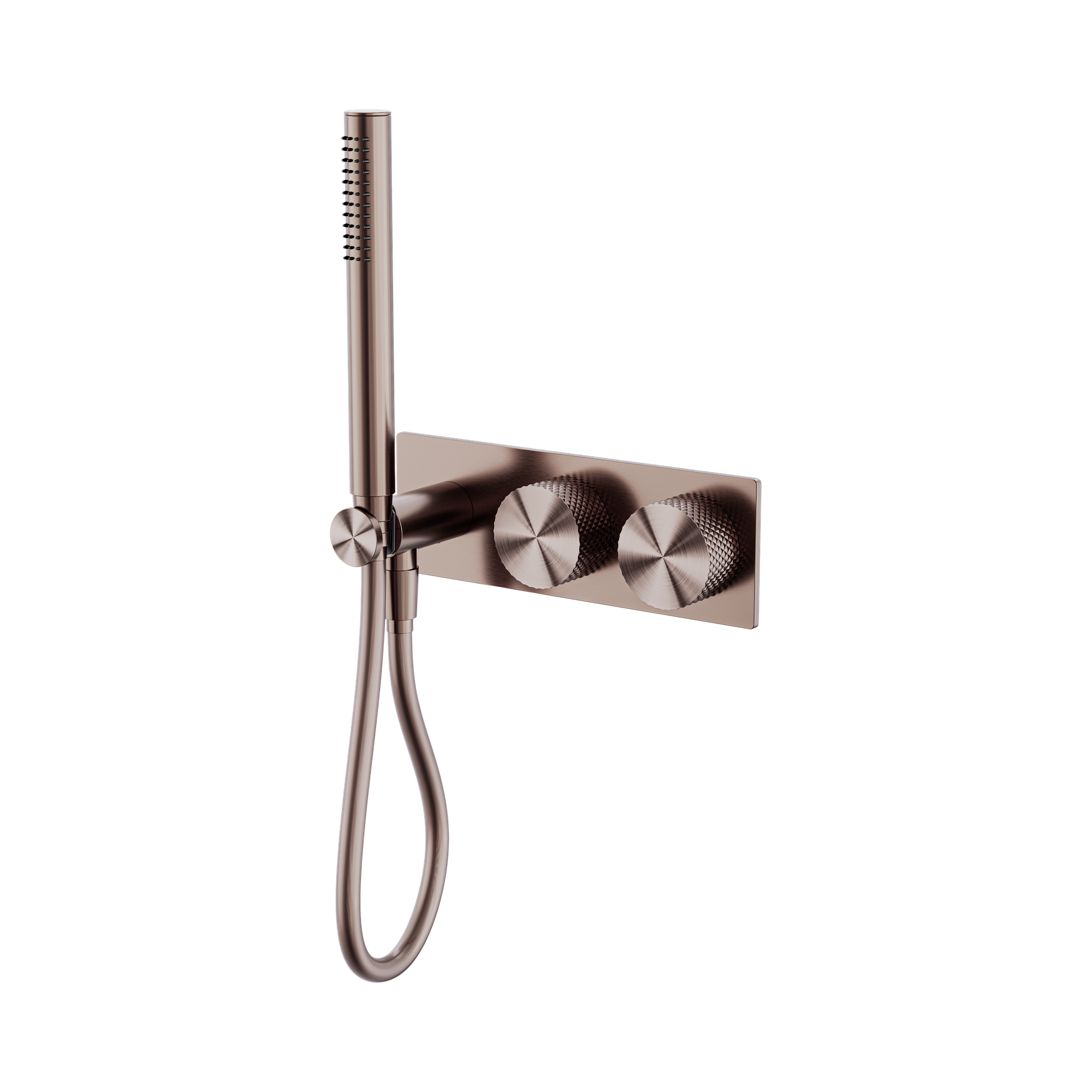 NR252003c BZ Opal Progressive Shower System Brushed Bronze image 1