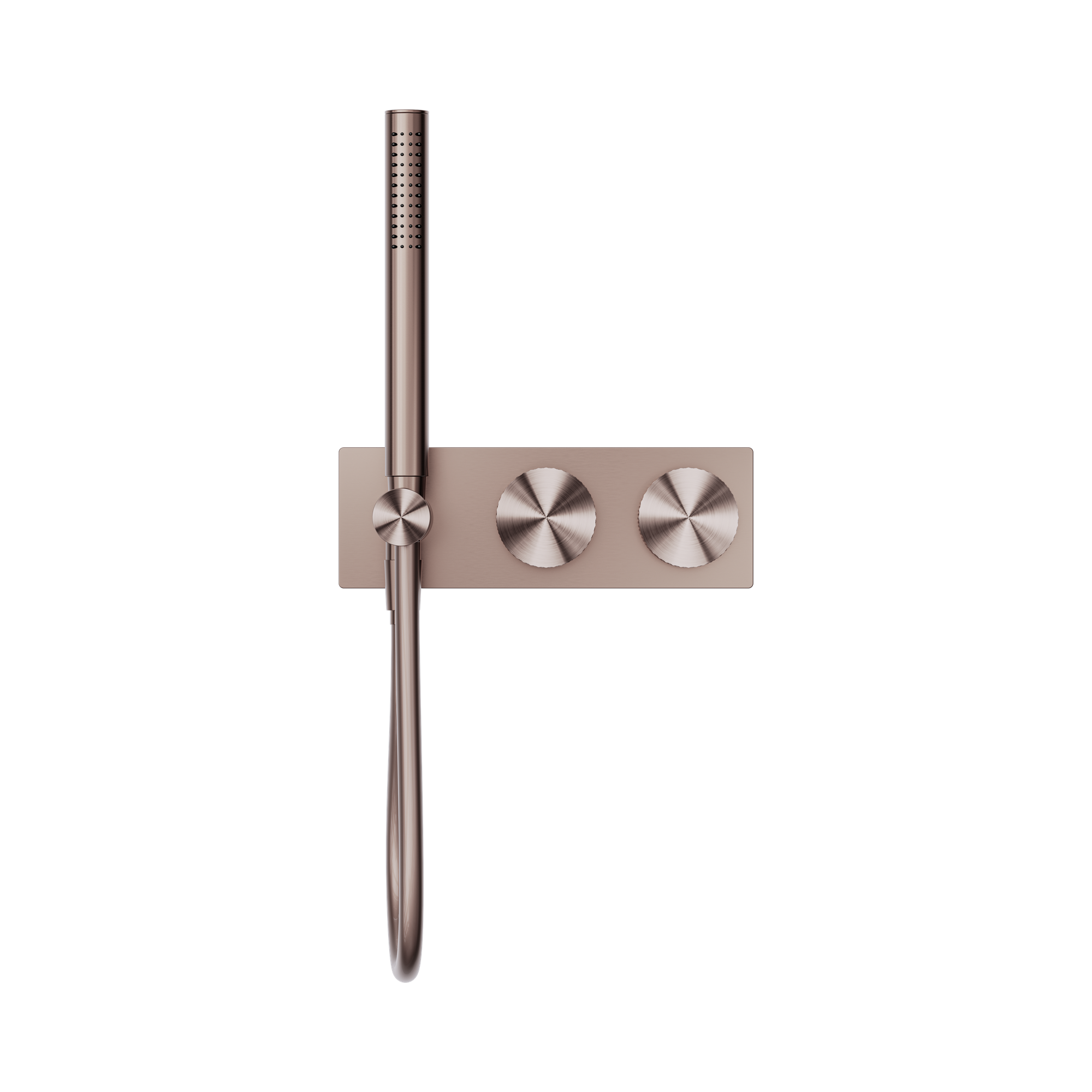 NR252003c BZ Opal Progressive Shower System Brushed Bronze image 2