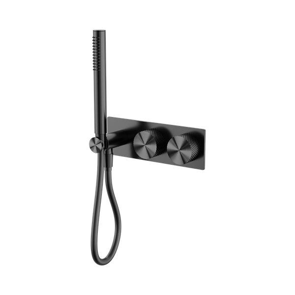 NR252003c GR Opal Progressive Shower System Graphite Thumb