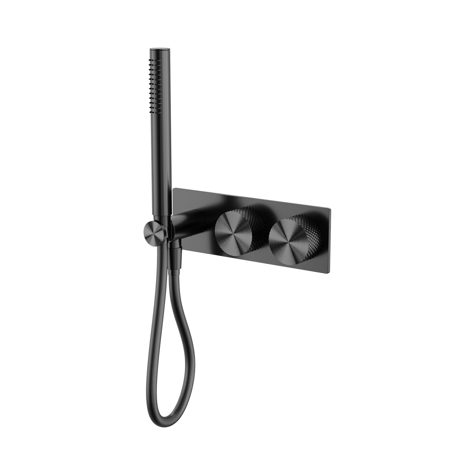 NR252003c GR Opal Progressive Shower System Graphite image 1