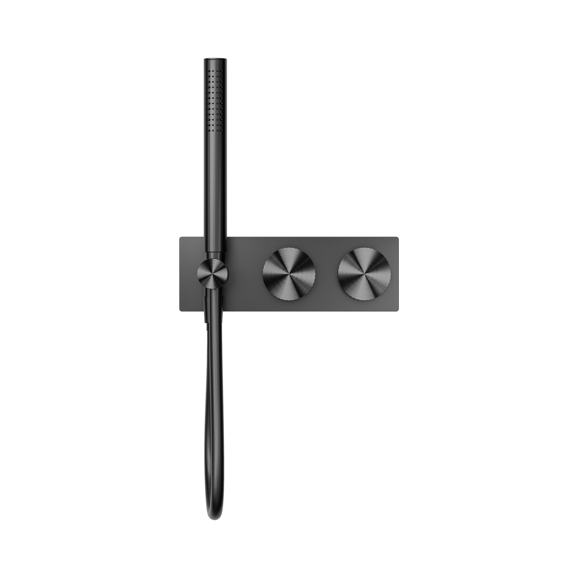 NR252003c GR Opal Progressive Shower System Graphite image 2