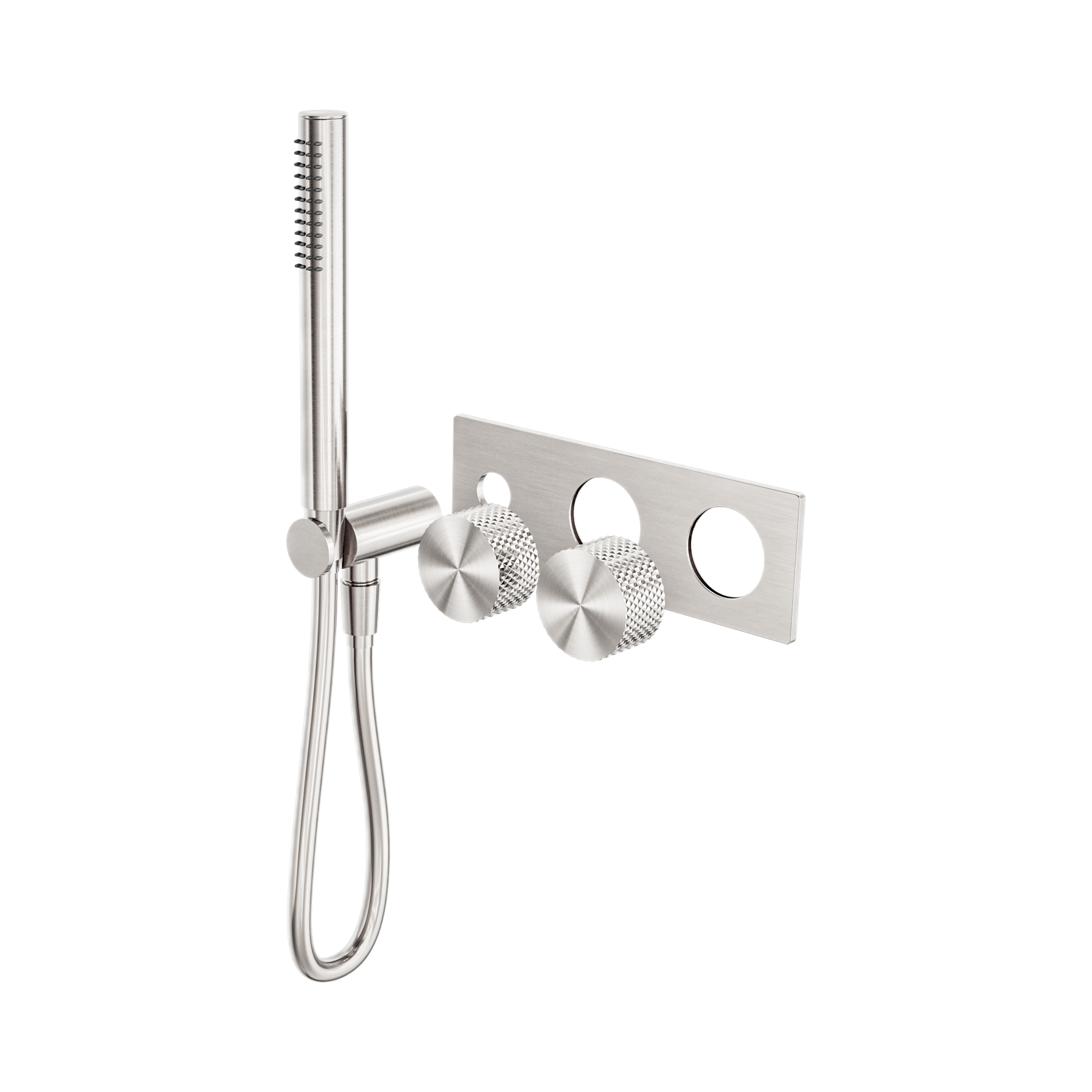 NR252003ct BN Opal Progressive Shower System Trim Kits Only Brushed Nickel image 1