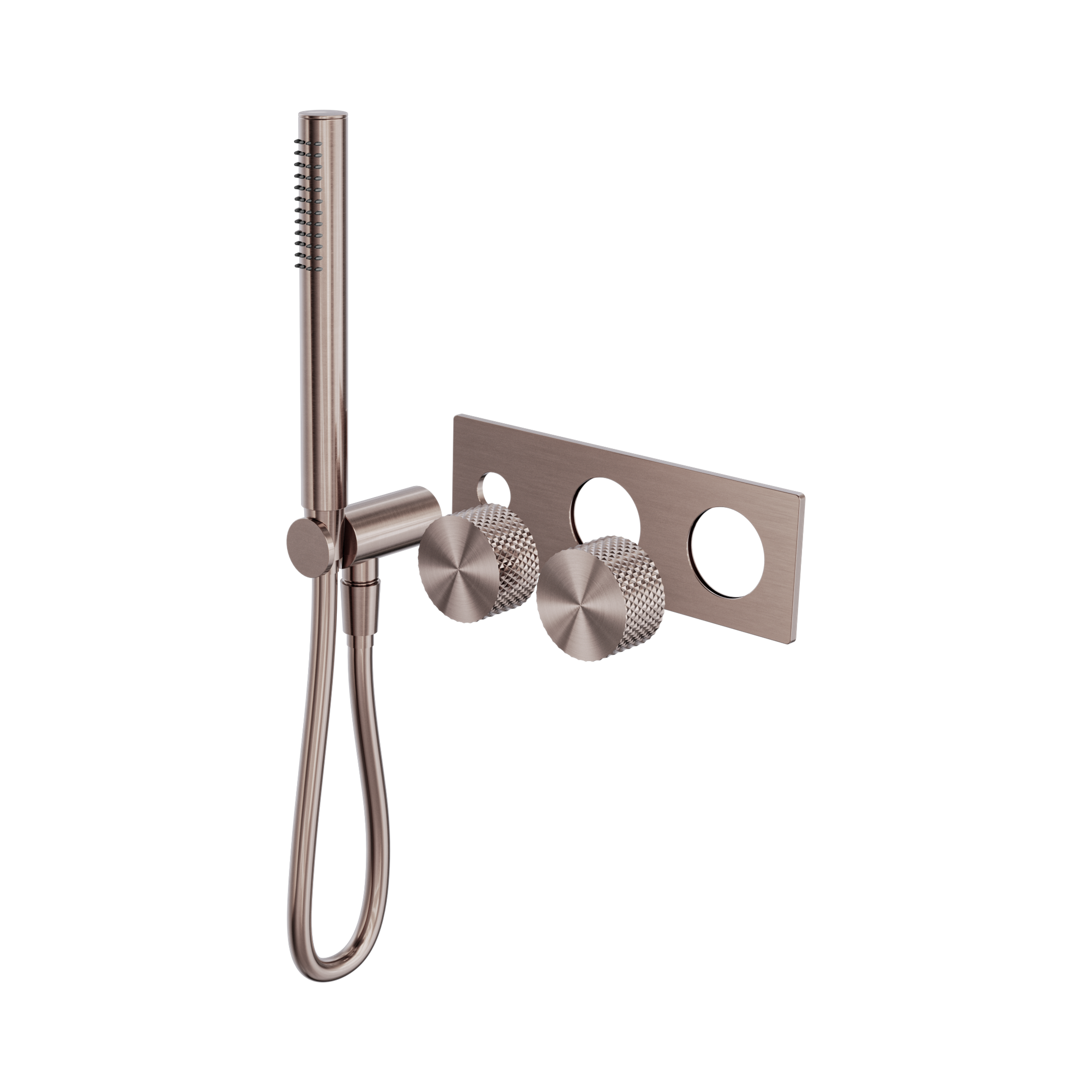 NR252003ct BZ Opal Progressive Shower System Trim Kits Only Brushed Bronze image 1