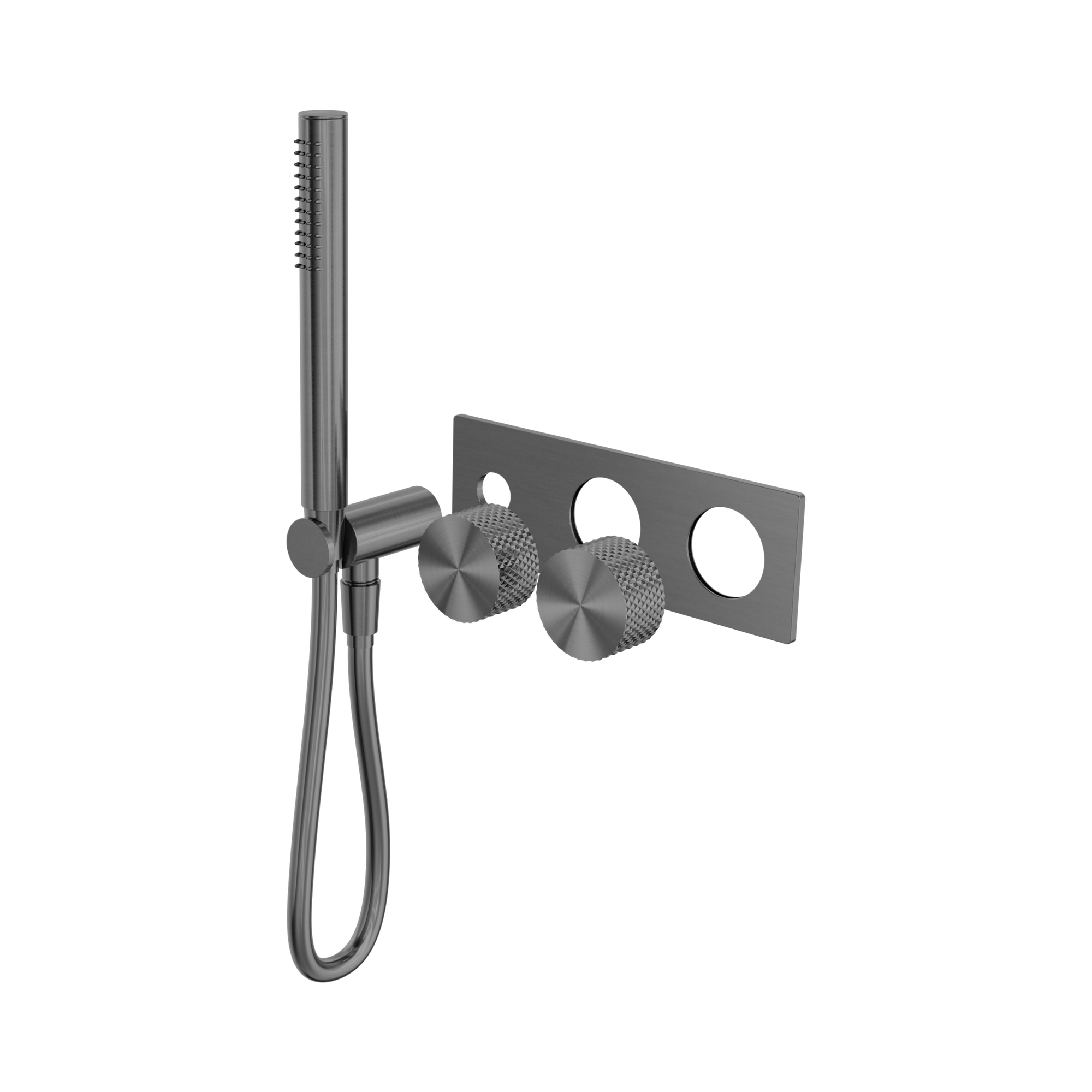 NR252003ct GR Opal Progressive Shower System Trim Kits Only Graphite image 1