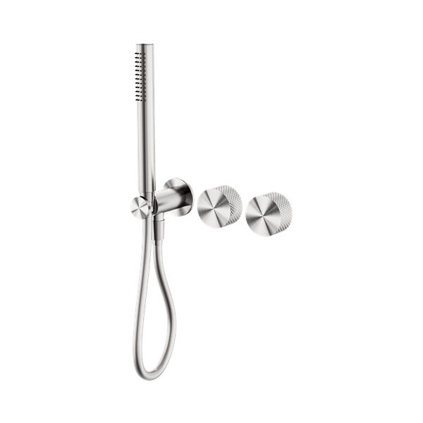 NR252003d BN Opal Progressive Shower System Separate Plate Brushed Nickel Thumb