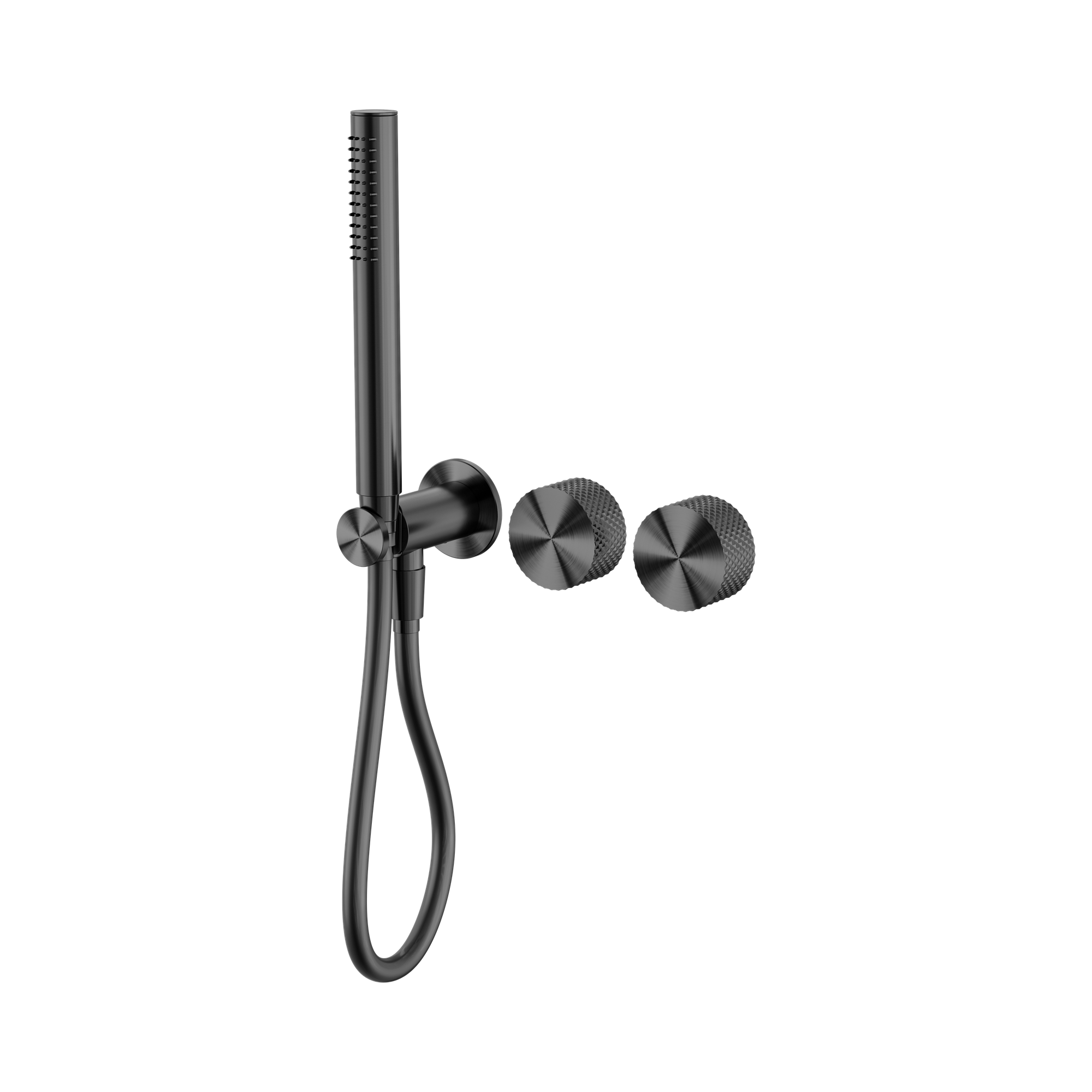 NR252003d GR Opal Progressive Shower System Separate Plate Graphite image 1