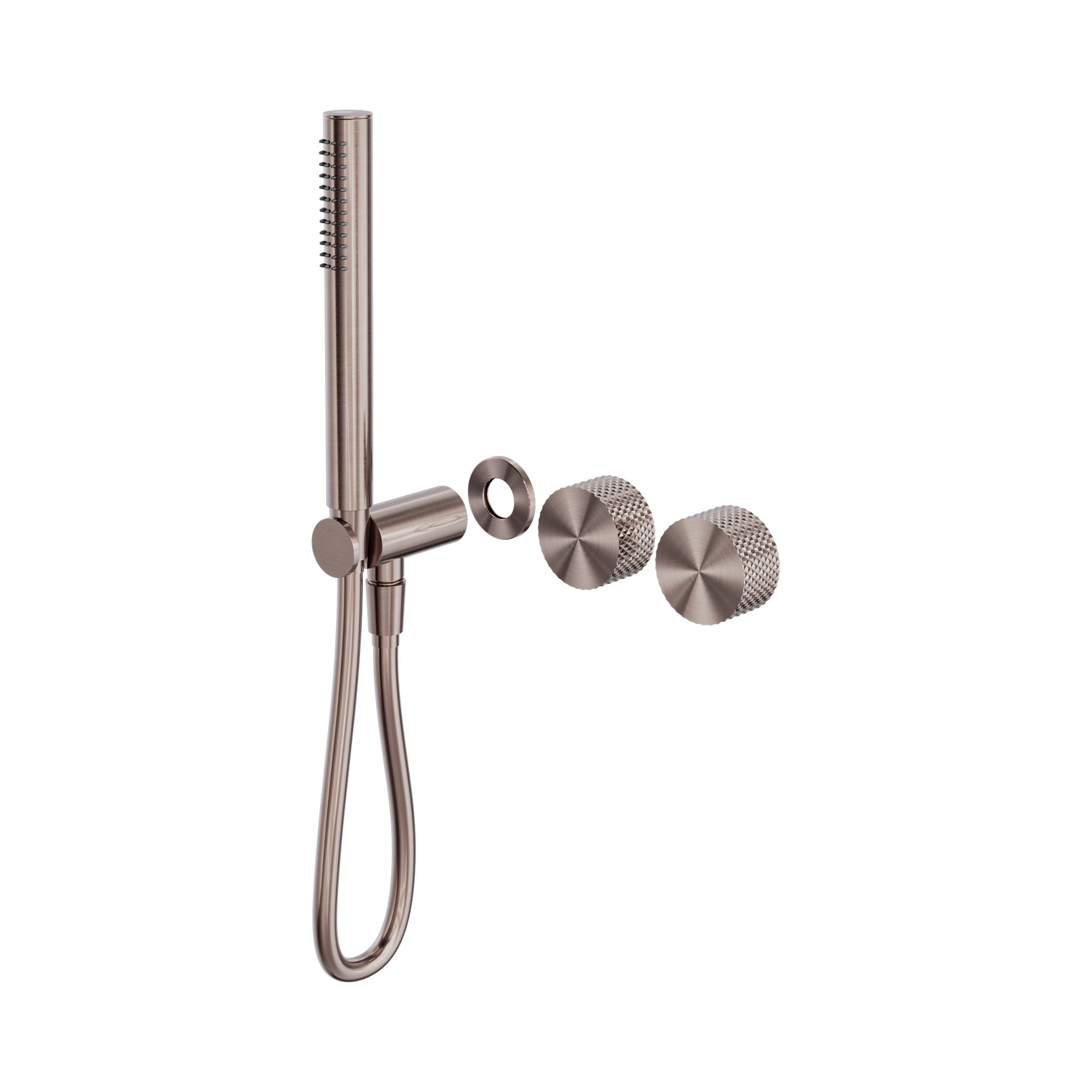 NR252003dt BZ Opal Progressive Shower System Separate Plate Trim Kits Only Brushed Bronze image 1