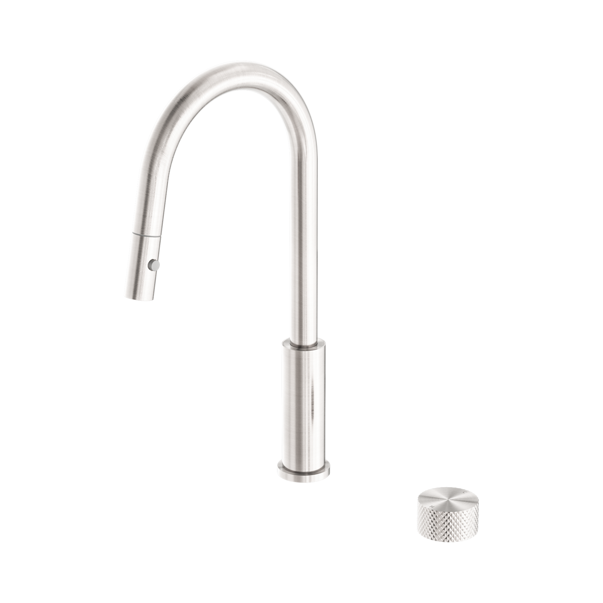 NR252008 BN Opal Progressive Pull Out Kitchen Set Brushed Nickel image 1