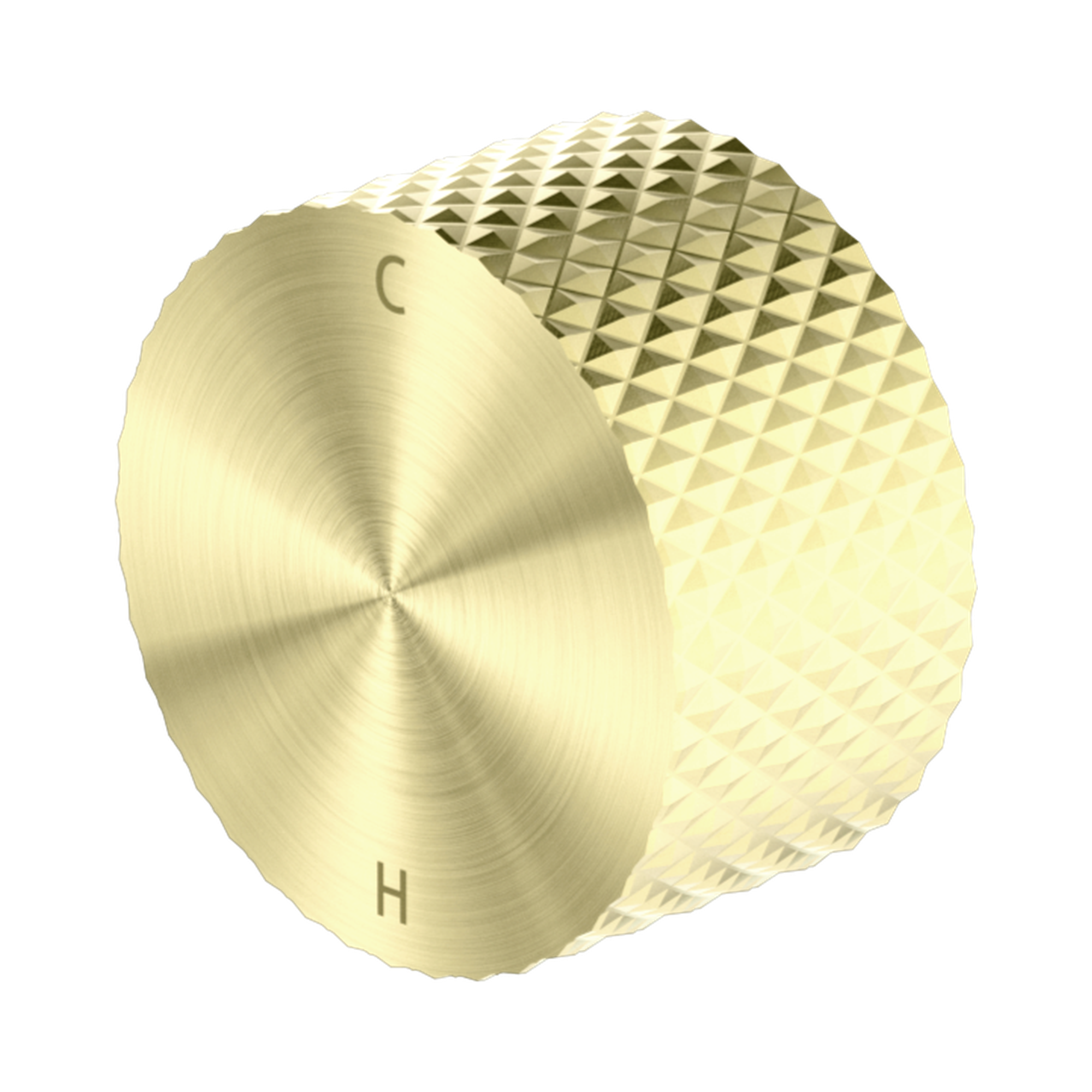 NR252009 BG Opal Progressive Shower Mixer Brushed Gold image 1