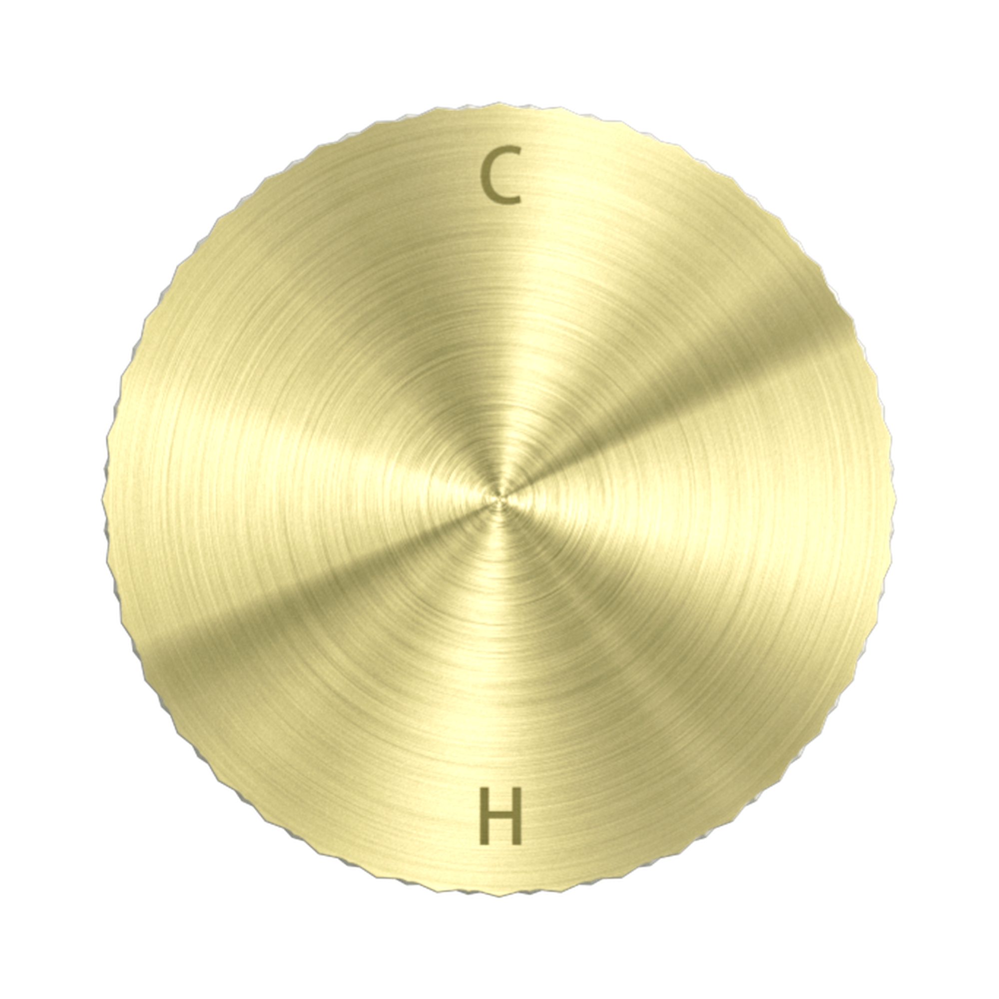 NR252009 BG Opal Progressive Shower Mixer Brushed Gold image 2