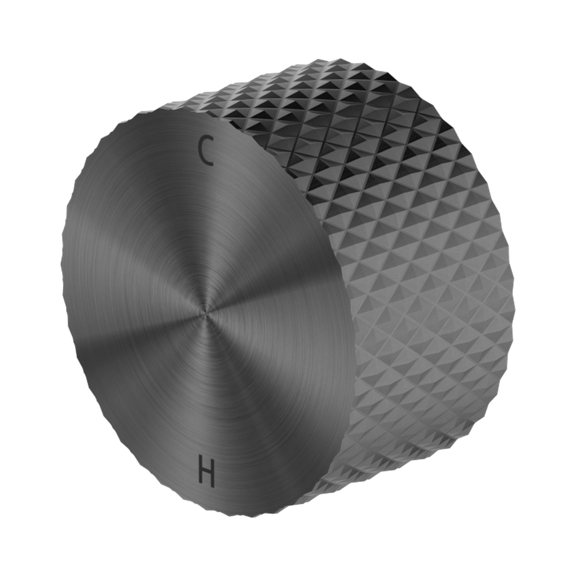 NR252009 GR Opal Progressive Shower Mixer Graphite image 1