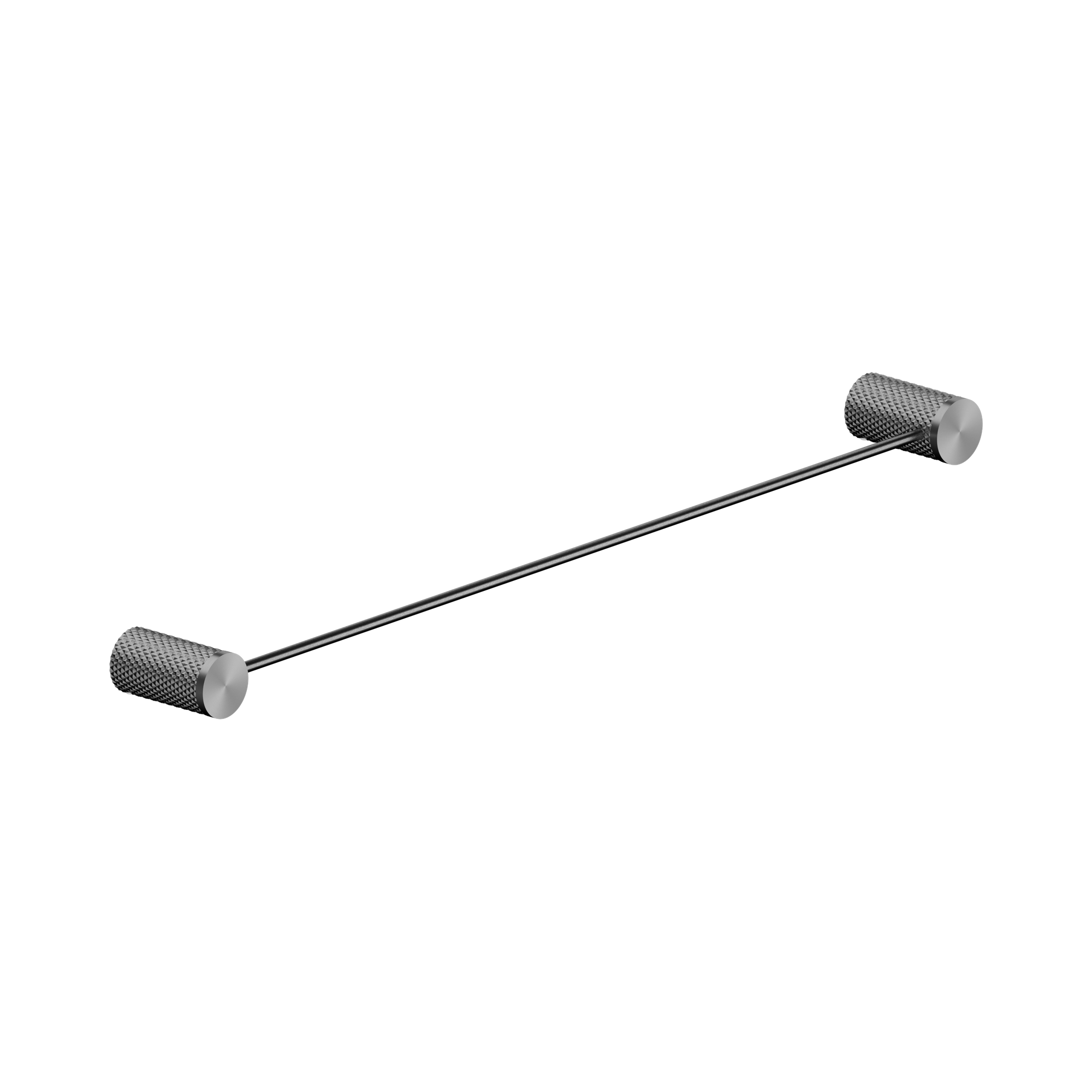 NR2524 GR Opal Single Towel Rail 600mm Graphite image 1