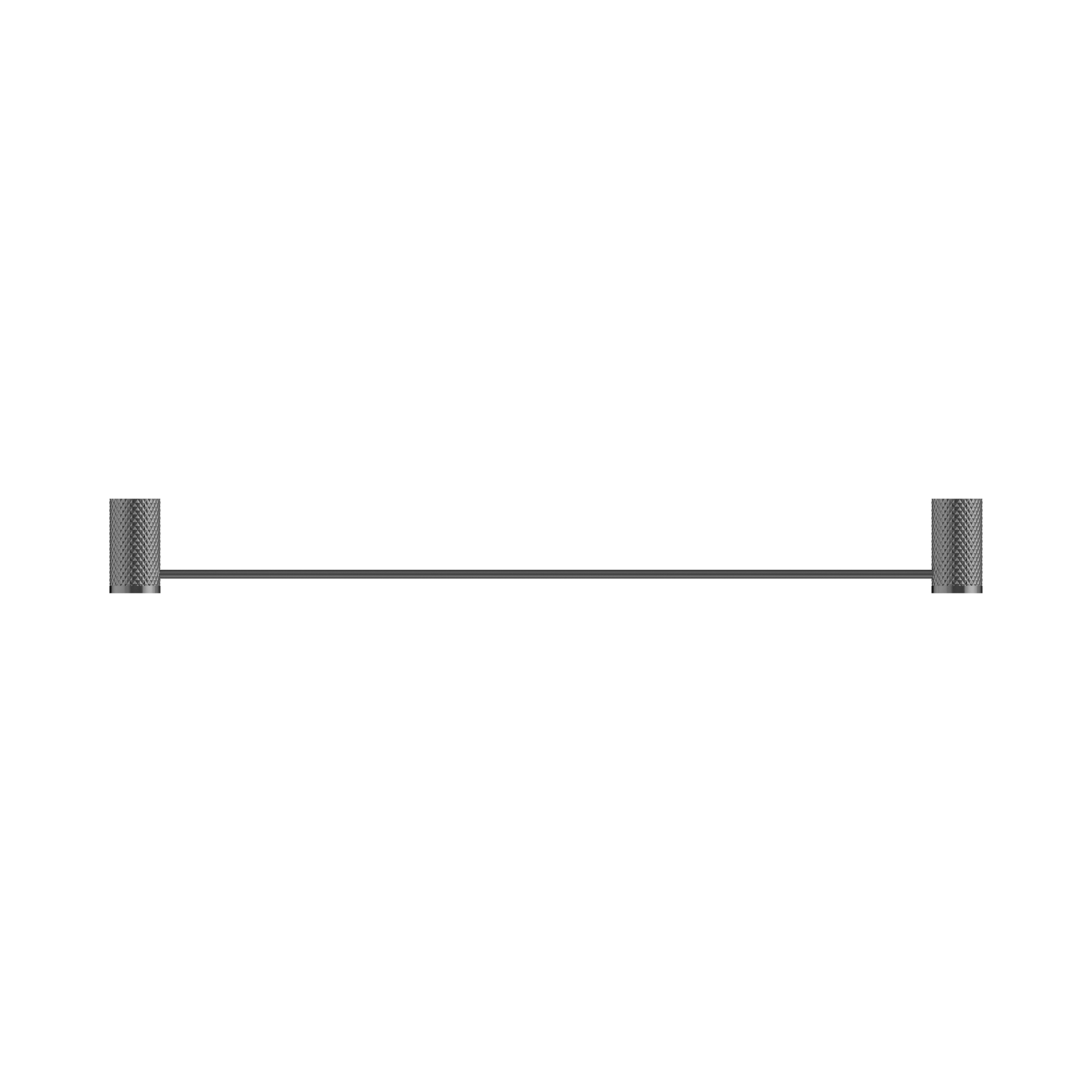 NR2524 GR Opal Single Towel Rail 600mm Graphite image 2