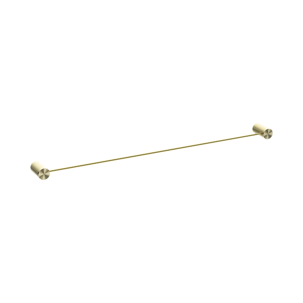 NR2530 BG Opal Single Towel Rail 800mm Brushed Gold Thumb