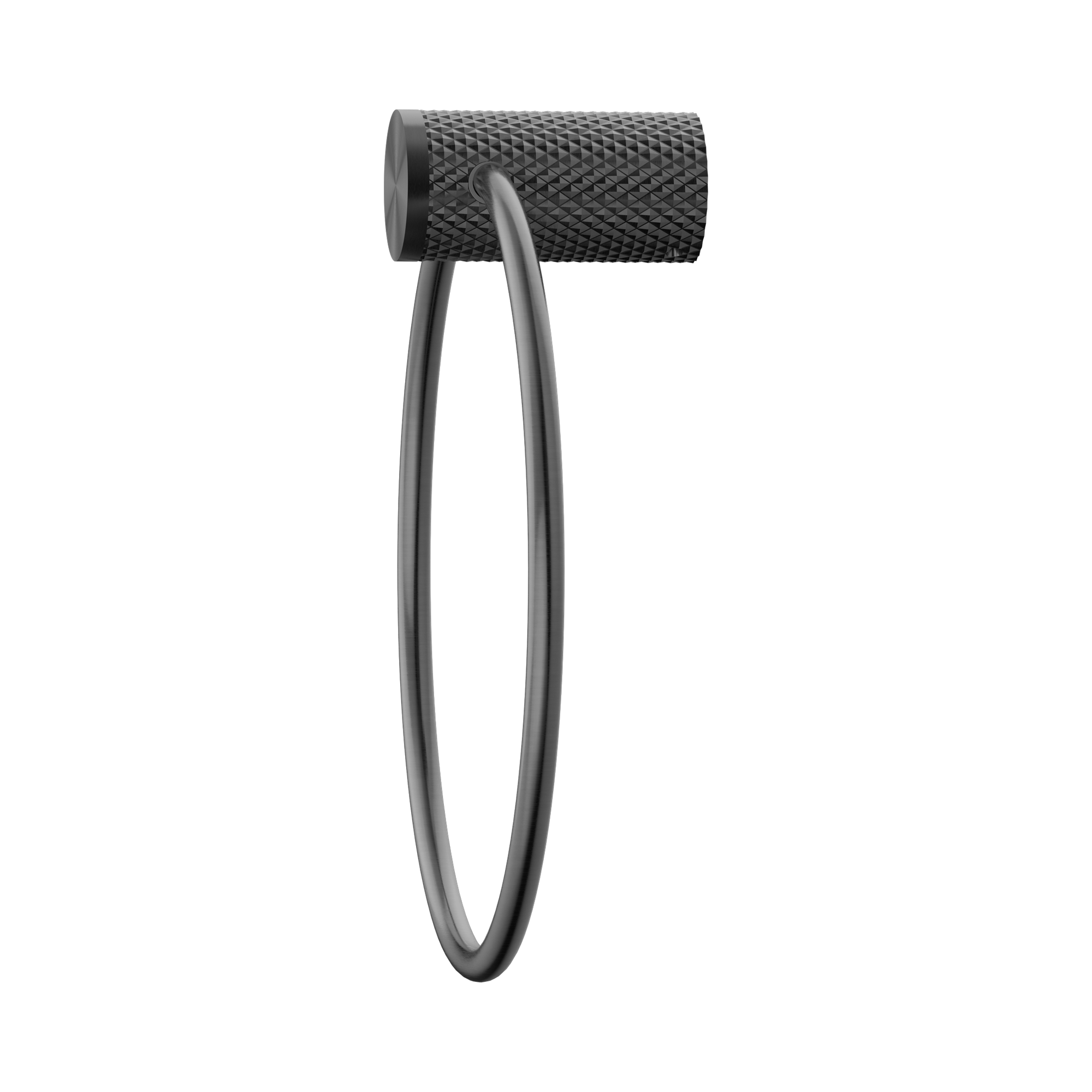 NR2580a GR Opal Towel Ring Graphite image 3