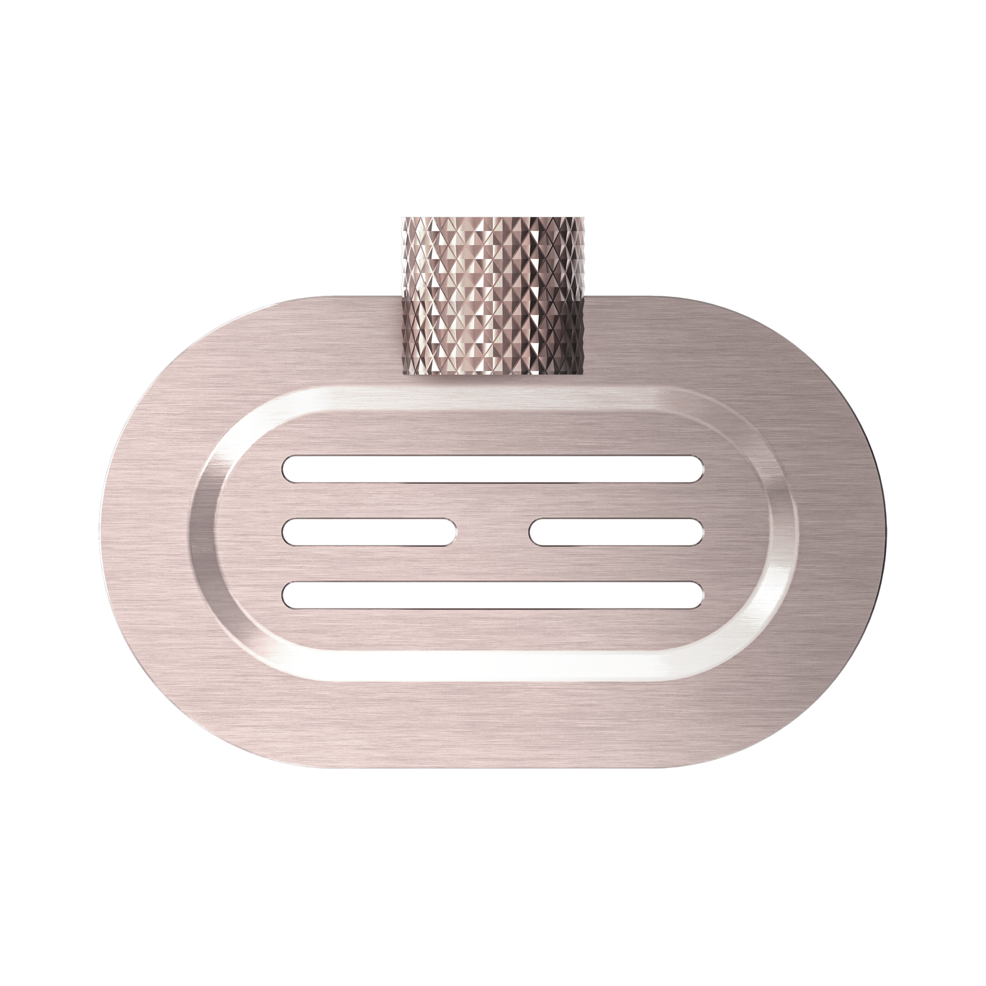 NR2581 BZ Opal Soap Dish Holder Brushed Bronze image 2