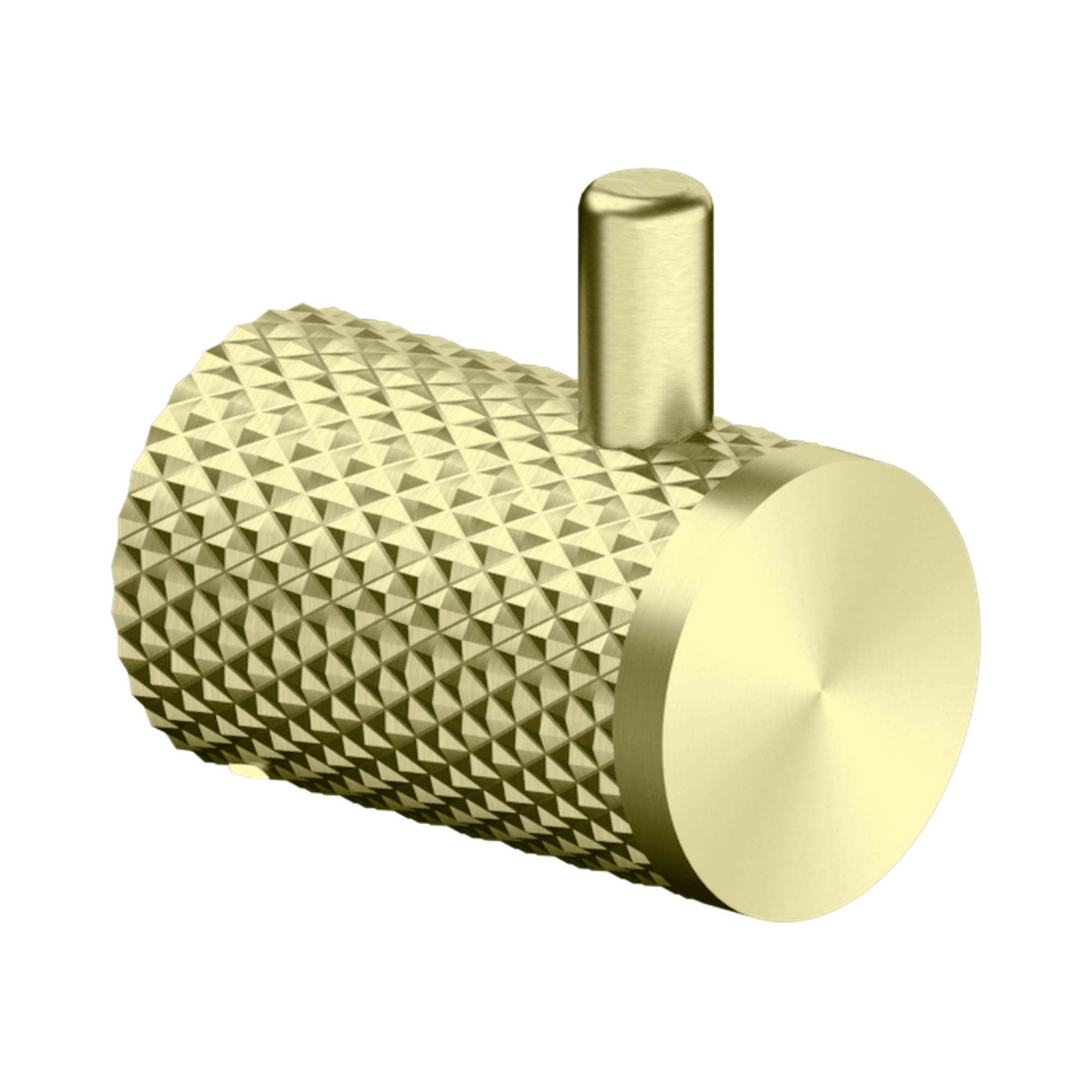 NR2582 BG Opal Robe Hook Brushed Gold image 1