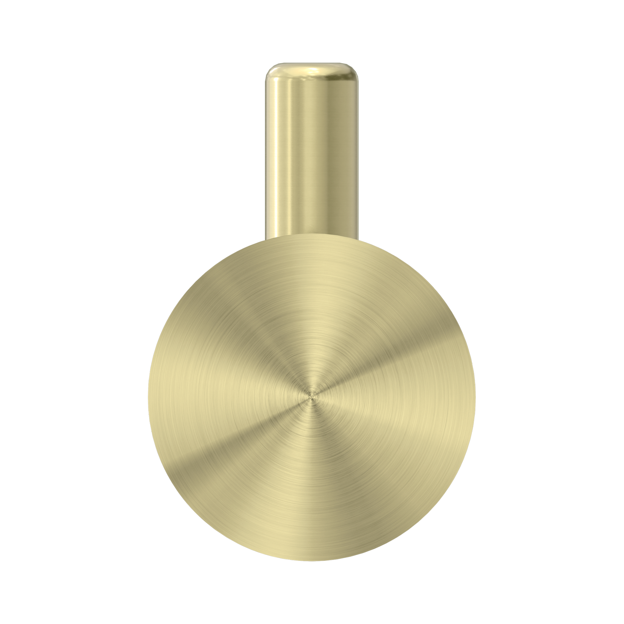 NR2582 BG Opal Robe Hook Brushed Gold image 2