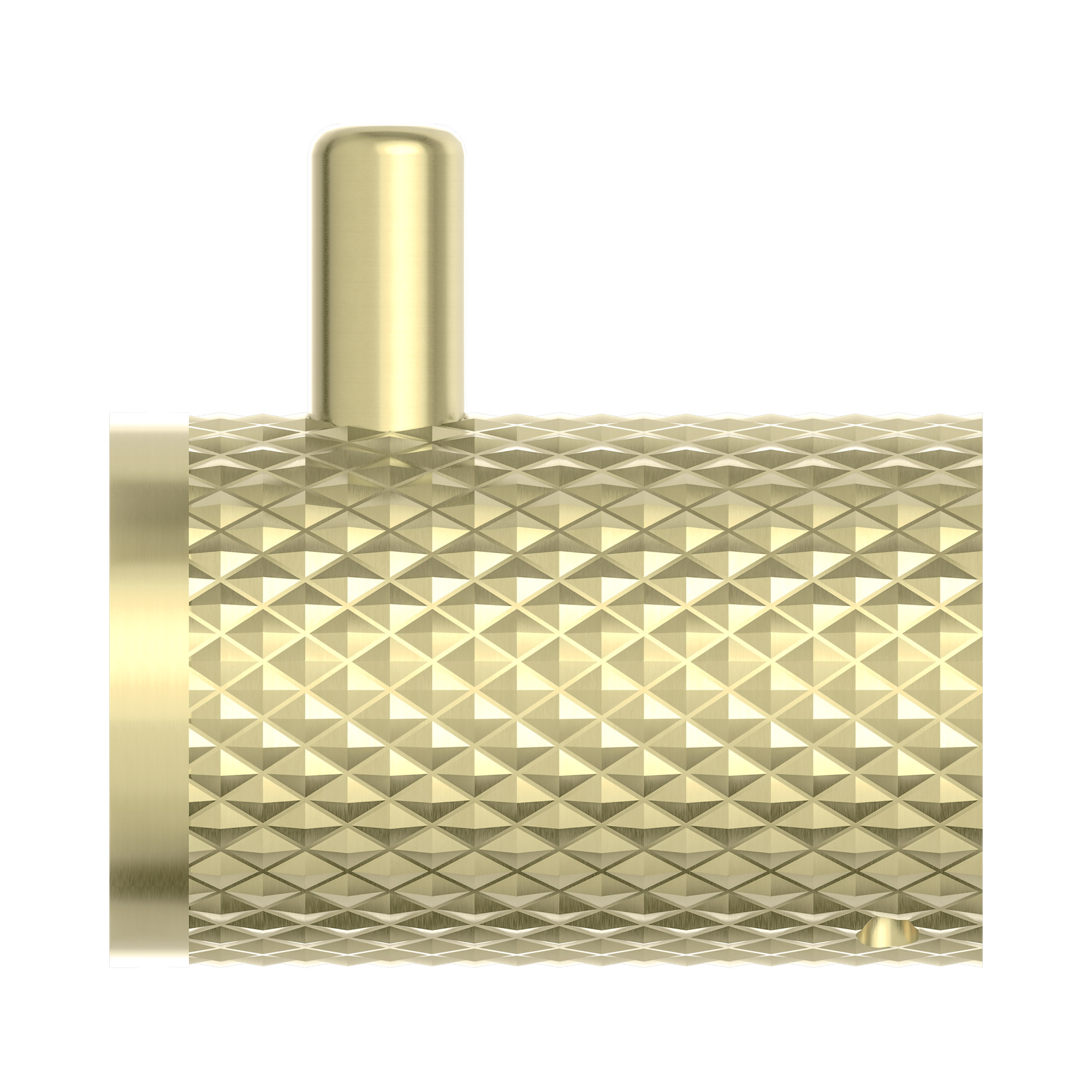 NR2582 BG Opal Robe Hook Brushed Gold image 3