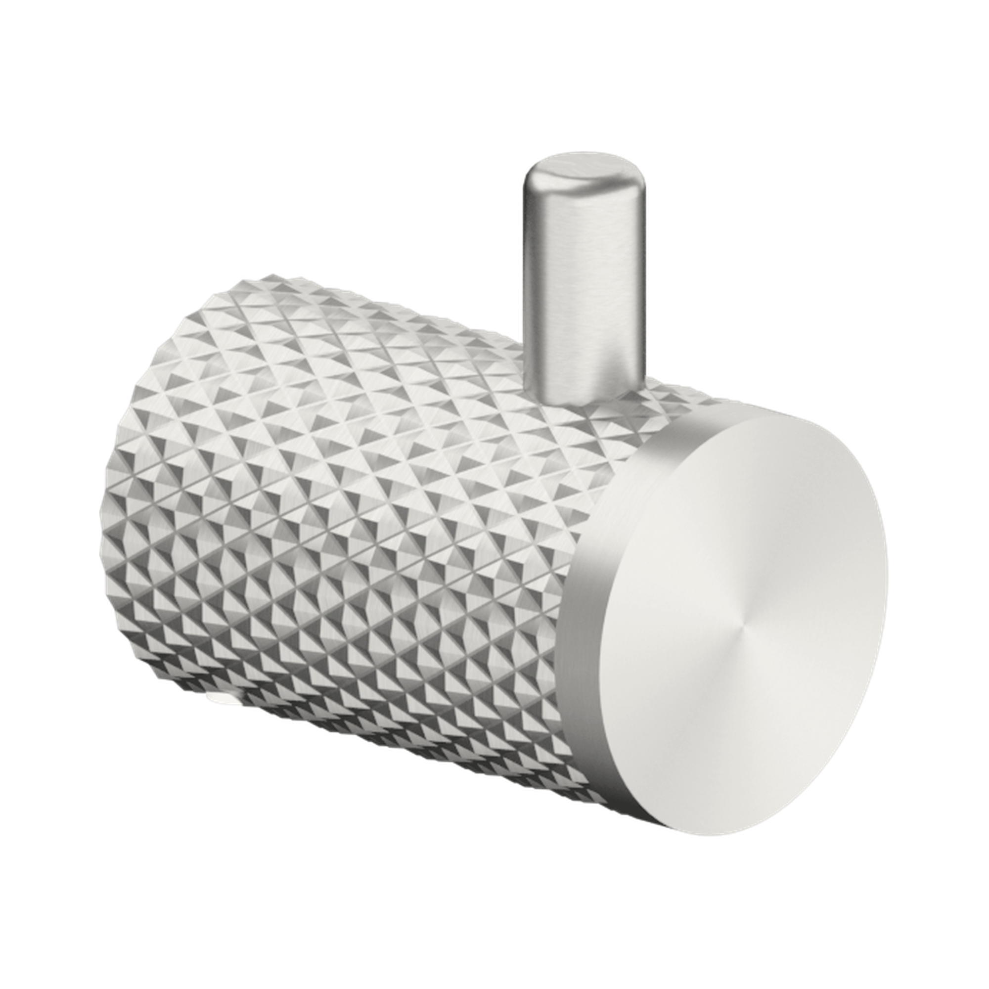 NR2582 BN Opal Robe Hook Brushed Nickel image 1