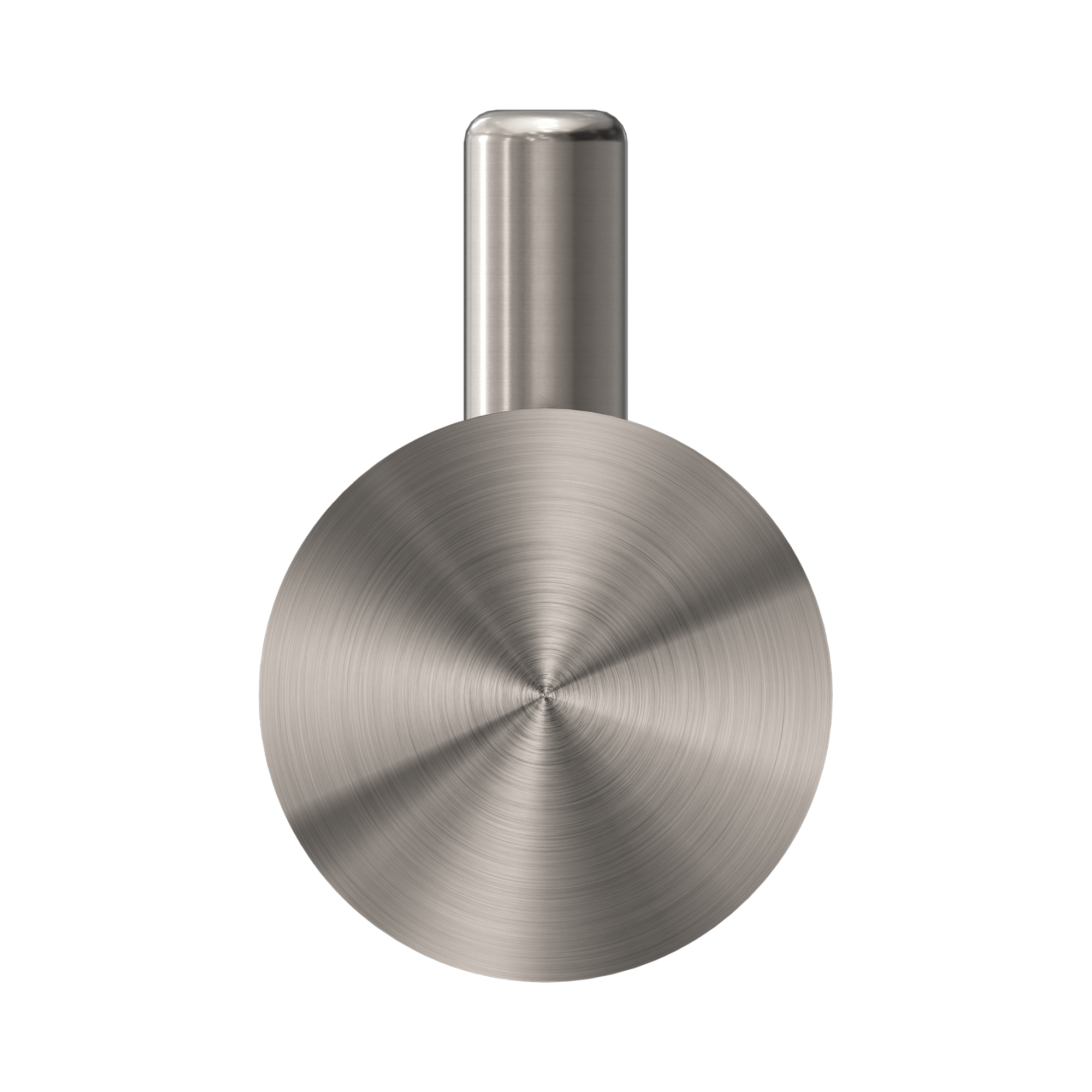 NR2582 BN Opal Robe Hook Brushed Nickel image 2