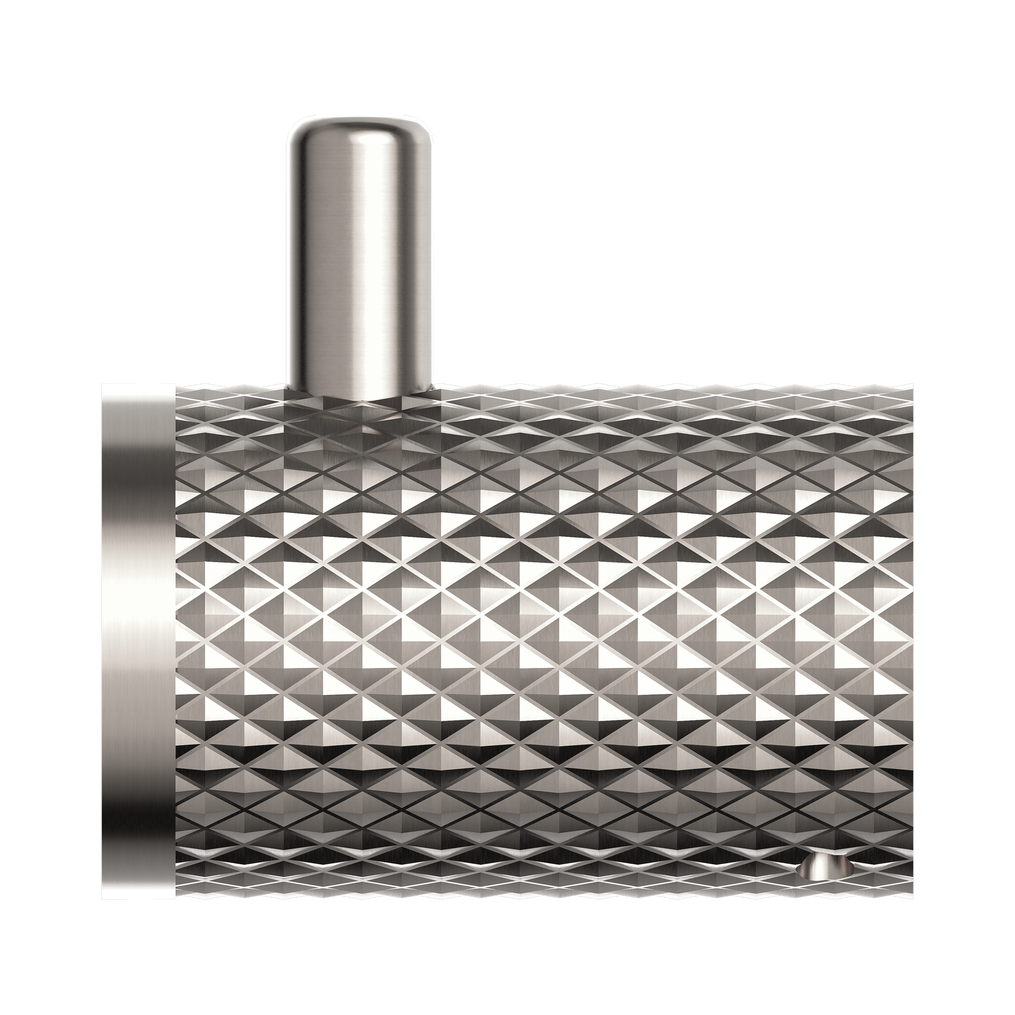 NR2582 BN Opal Robe Hook Brushed Nickel image 3