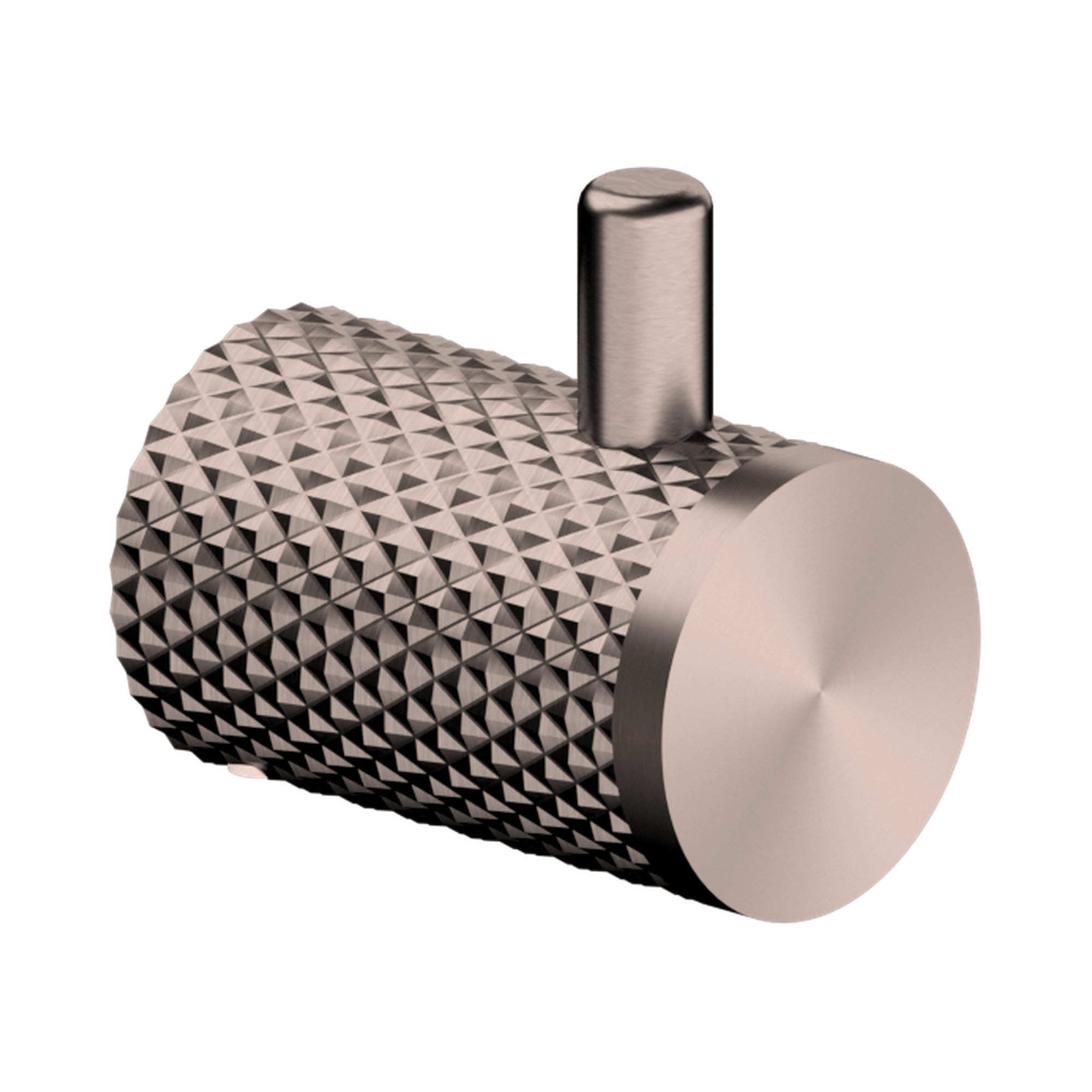 NR2582 BZ Opal Robe Hook Brushed Bronze image 1