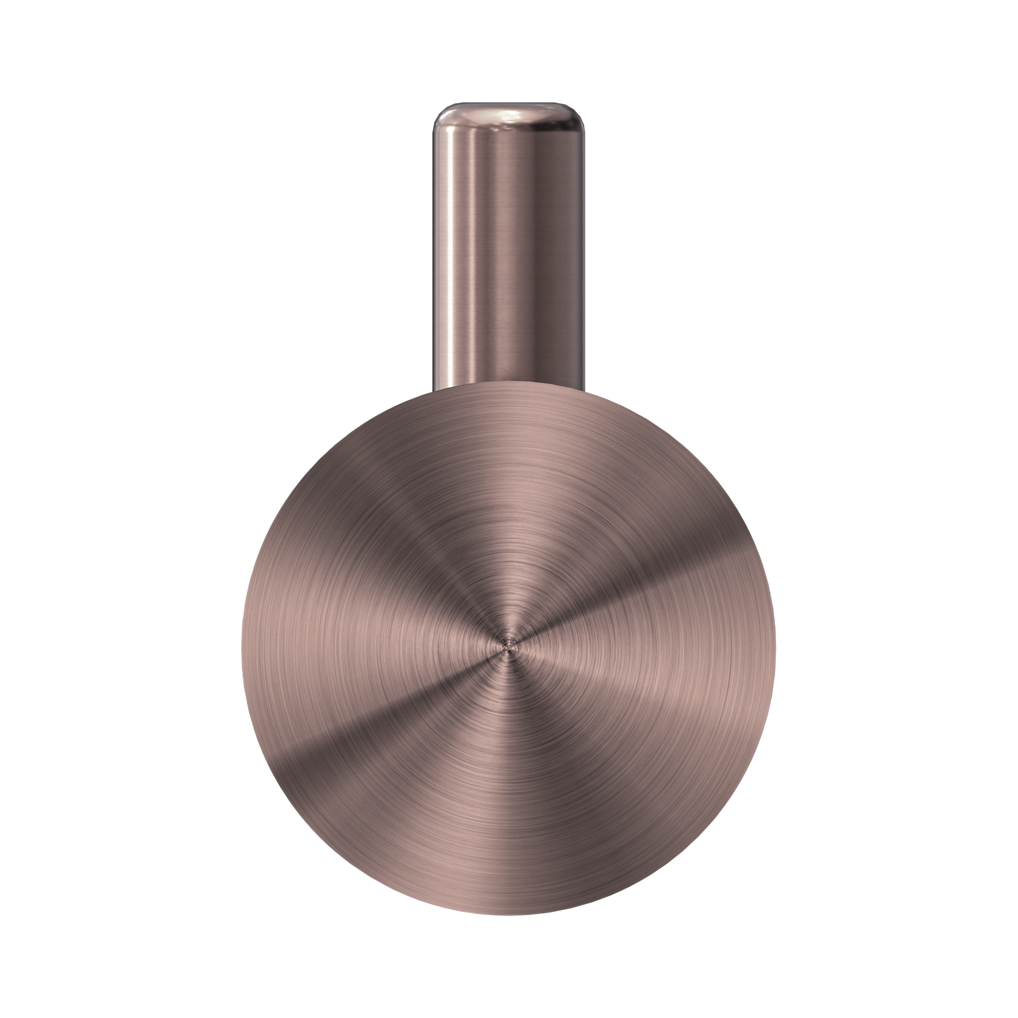 NR2582 BZ Opal Robe Hook Brushed Bronze image 2