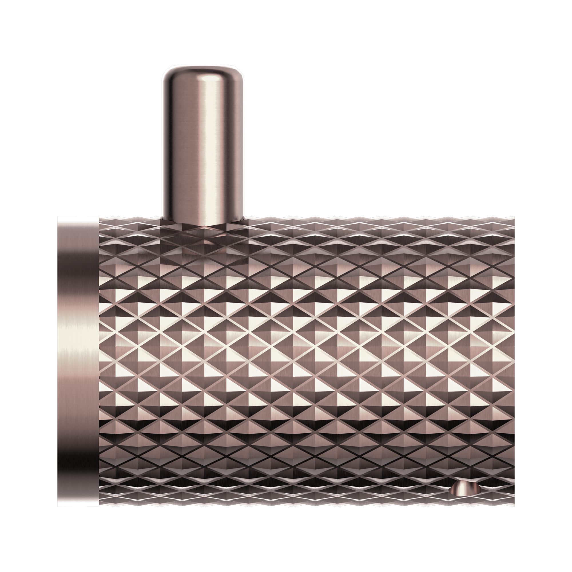 NR2582 BZ Opal Robe Hook Brushed Bronze image 3