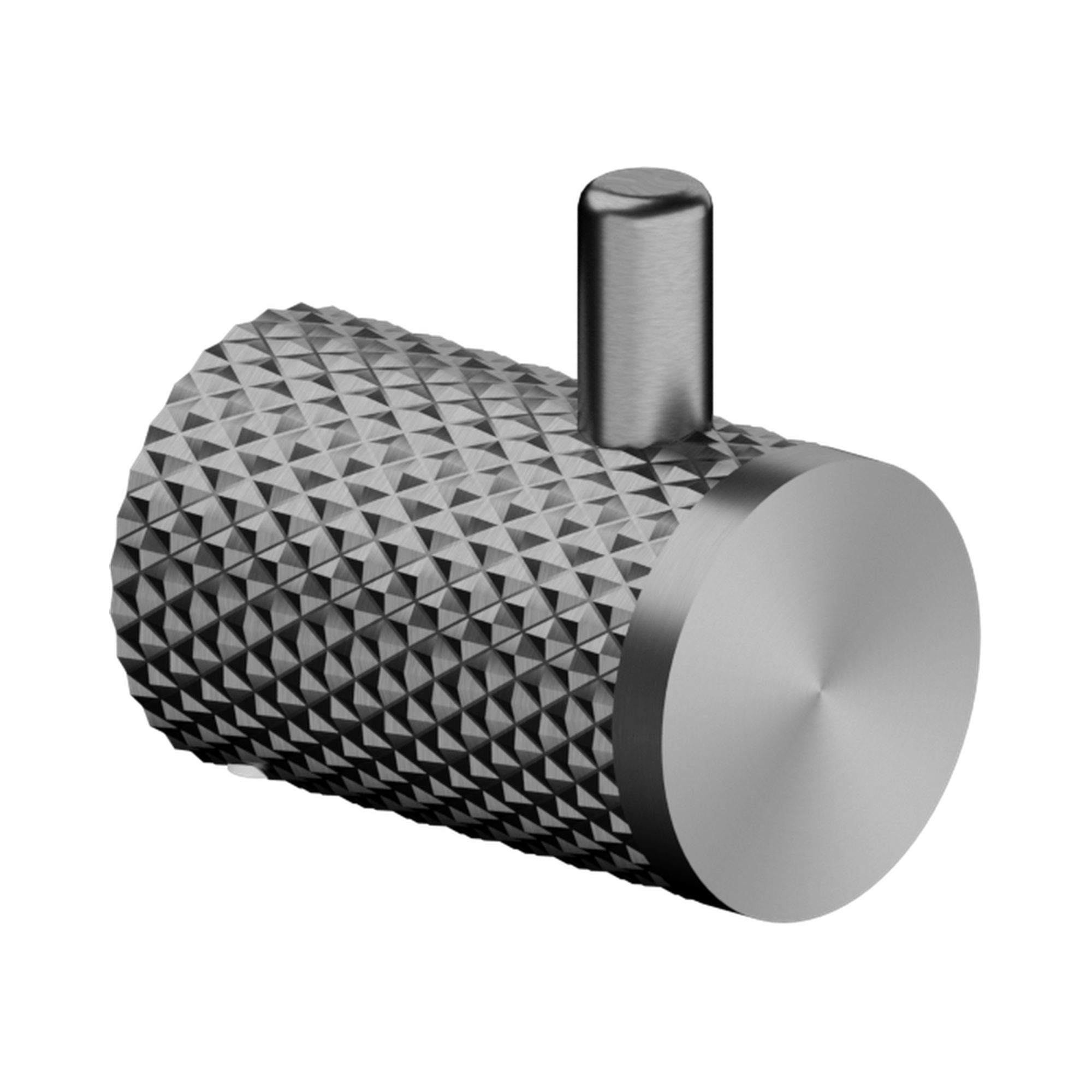 NR2582 GR Opal Robe Hook Graphite image 1