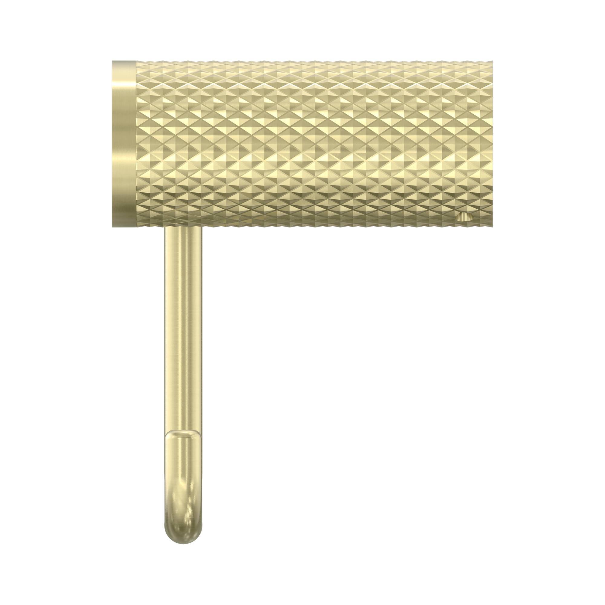 NR2586 BG Opal Toilet Roll Holder Brushed Gold image 3