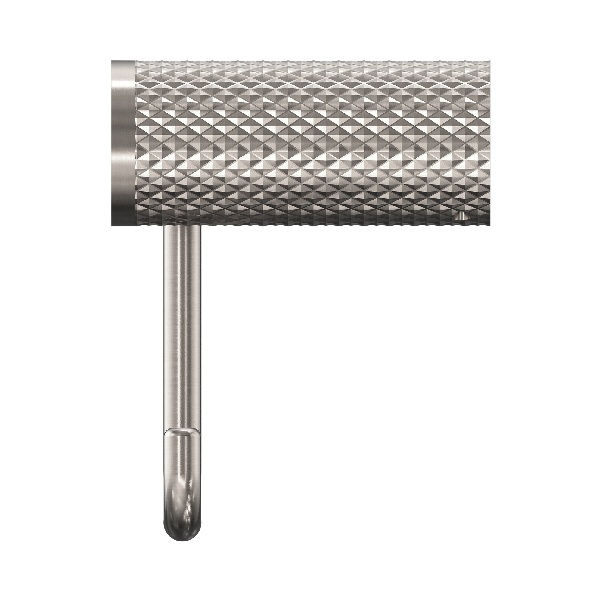 NR2586 BN Opal Toilet Roll Holder Brushed Nickel image 3