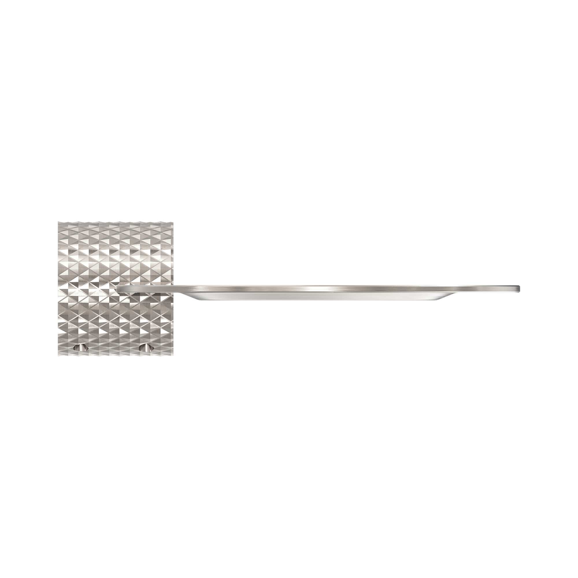 NR2587a BN Opal Metal Shower Shelf Brushed Nickel image 3
