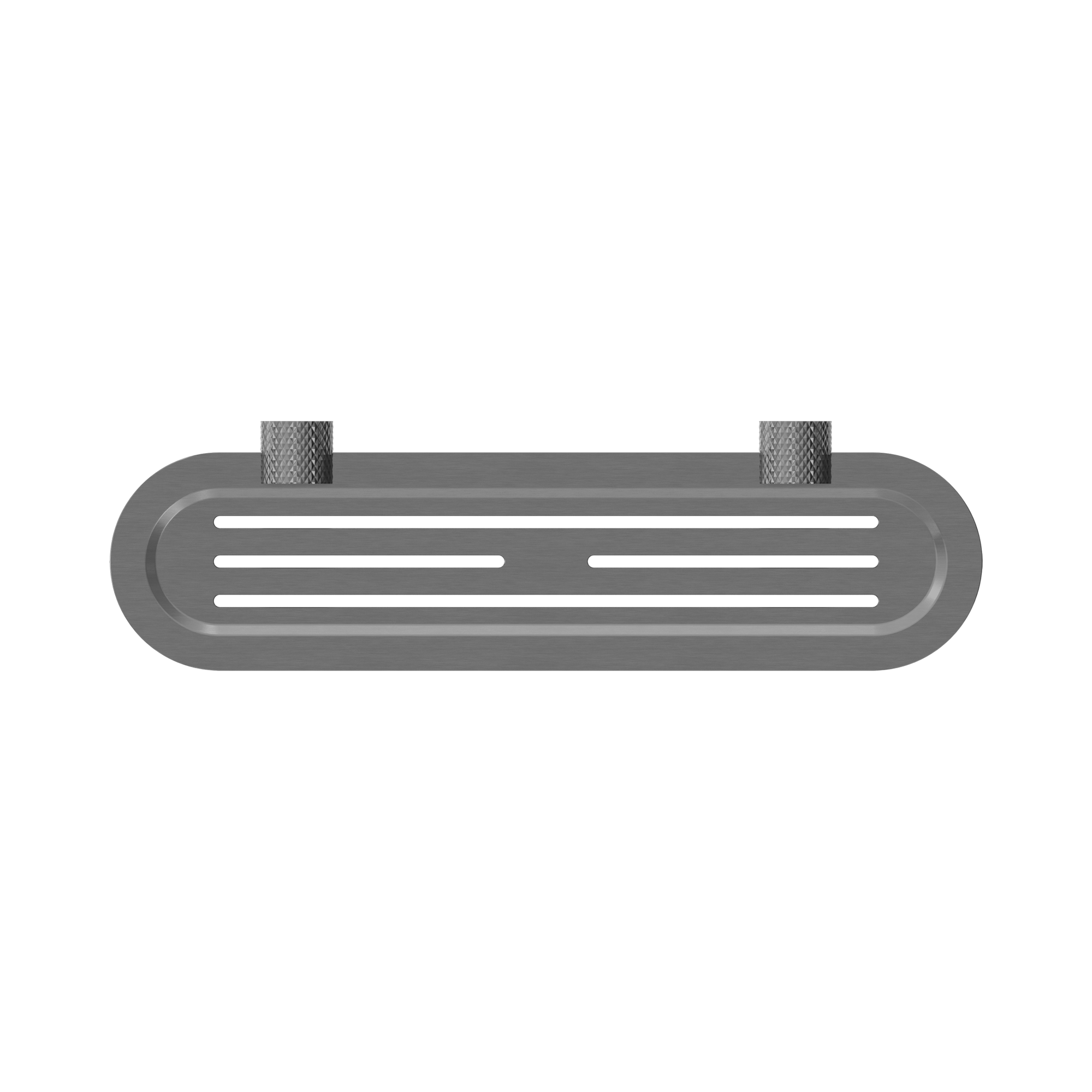 NR2587a GR Opal Metal Shower Shelf Graphite image 2