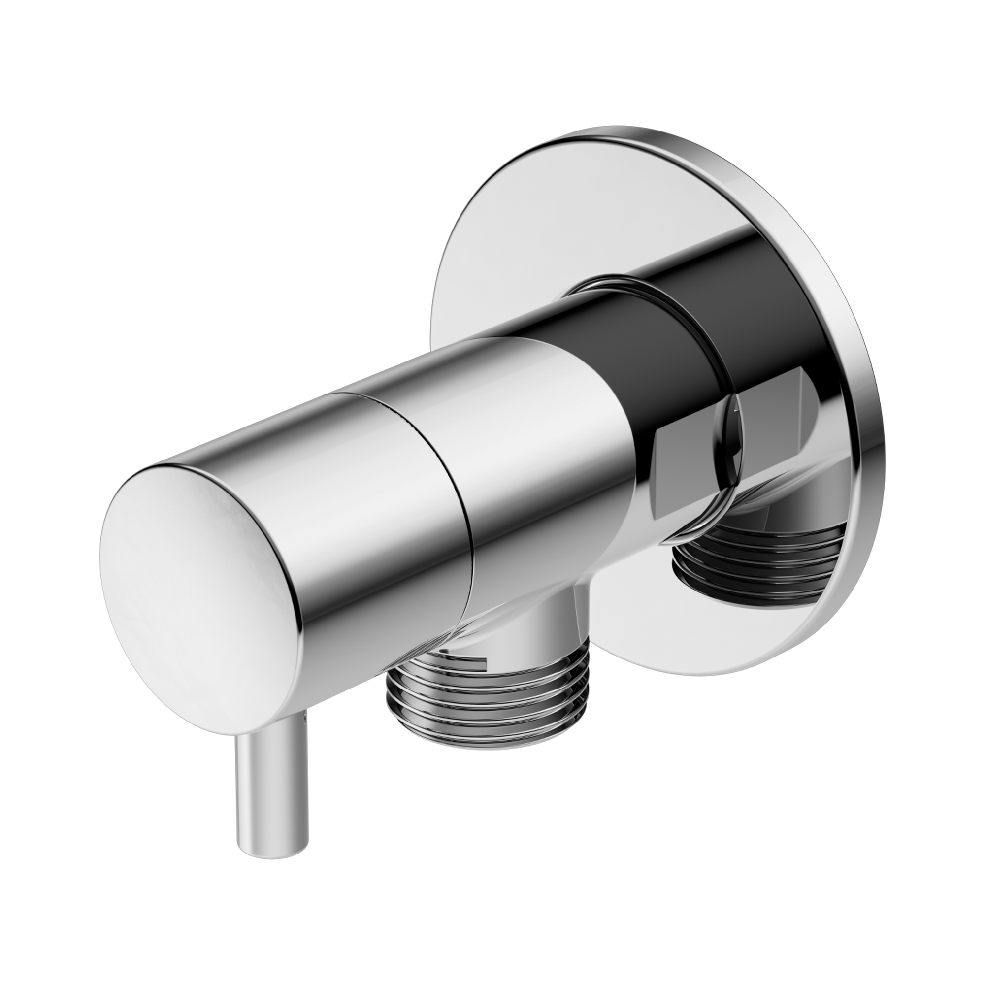 NR262109 ECH Mini Cistern Stop Chrome image 1