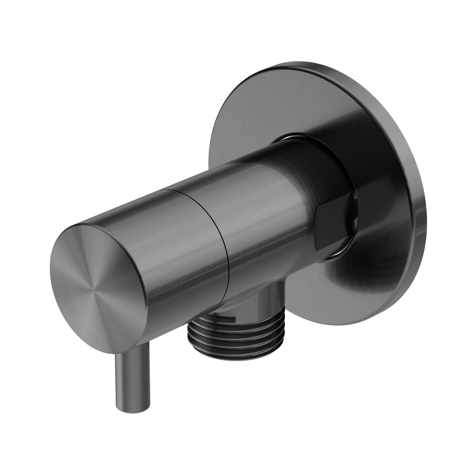 NR262109 EGM Mini Cistern Stop Gun Metal image 1