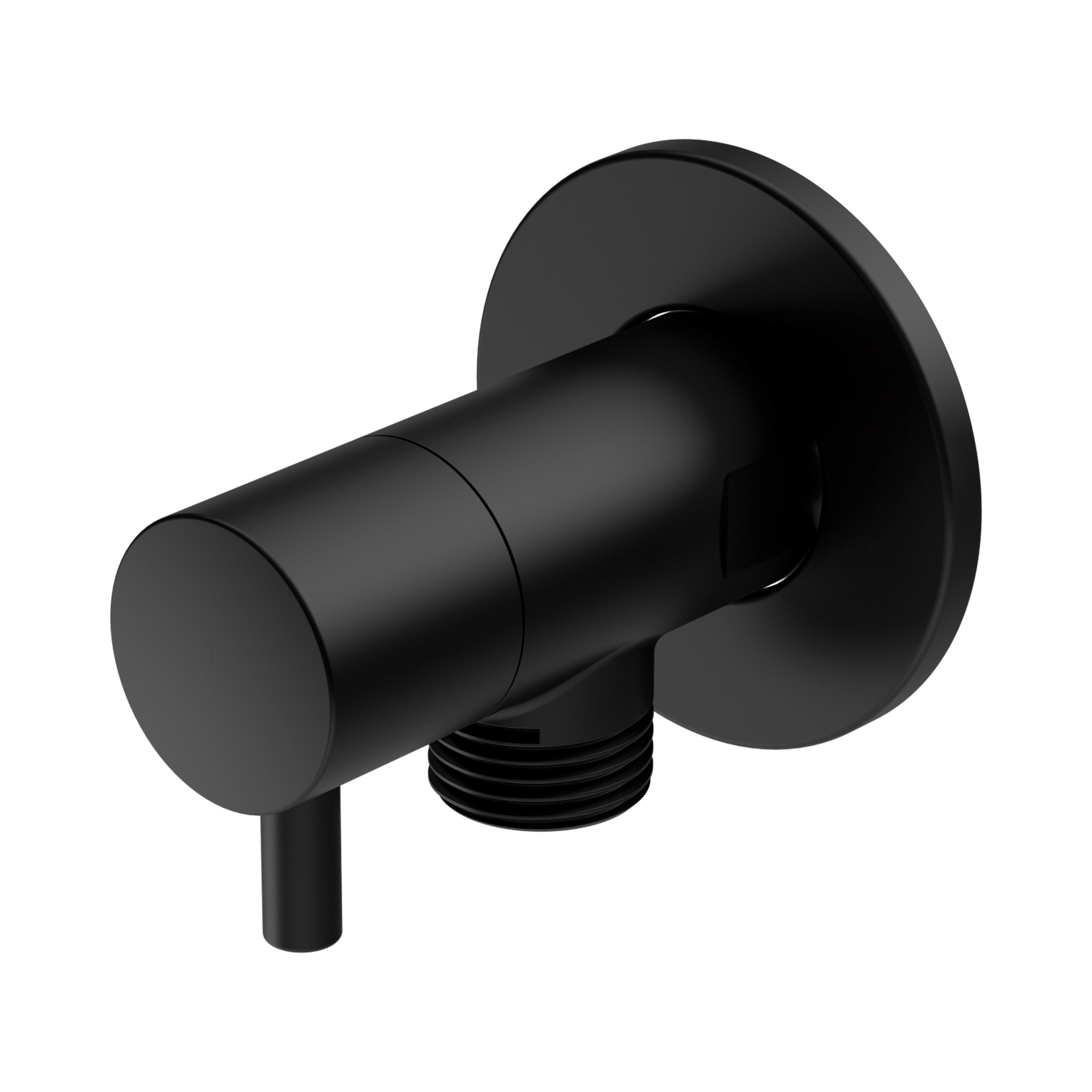 NR262109 EMB Mini Cistern Stop Matte Black image 1