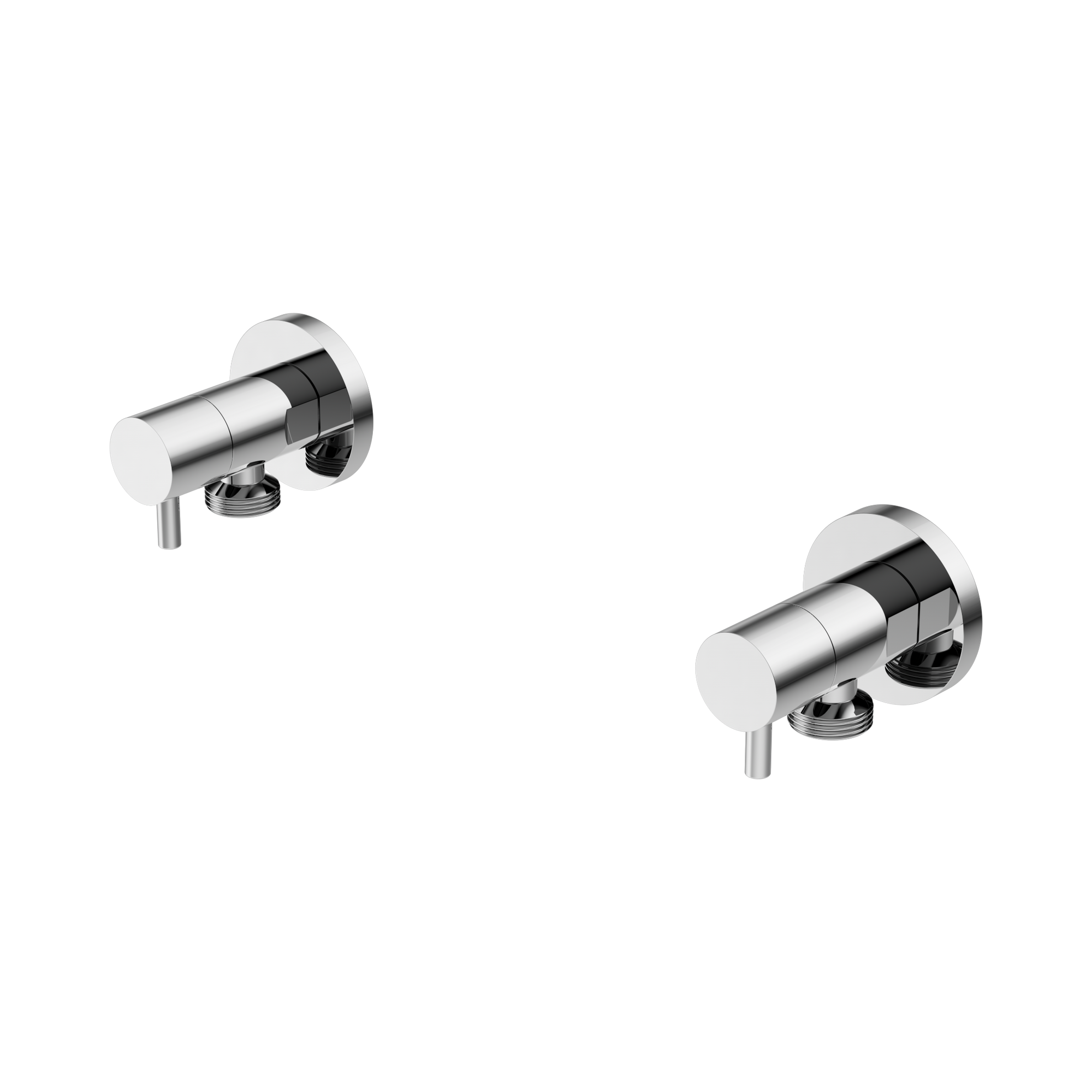 NR262109d CH Washing Machine Tap Set Chrome image 1