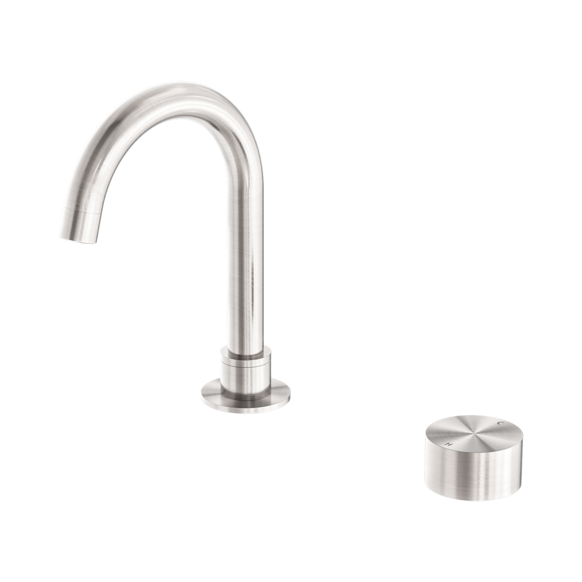 NR271901 BN Kara Progressive Basin Set Brushed Nickel image 1