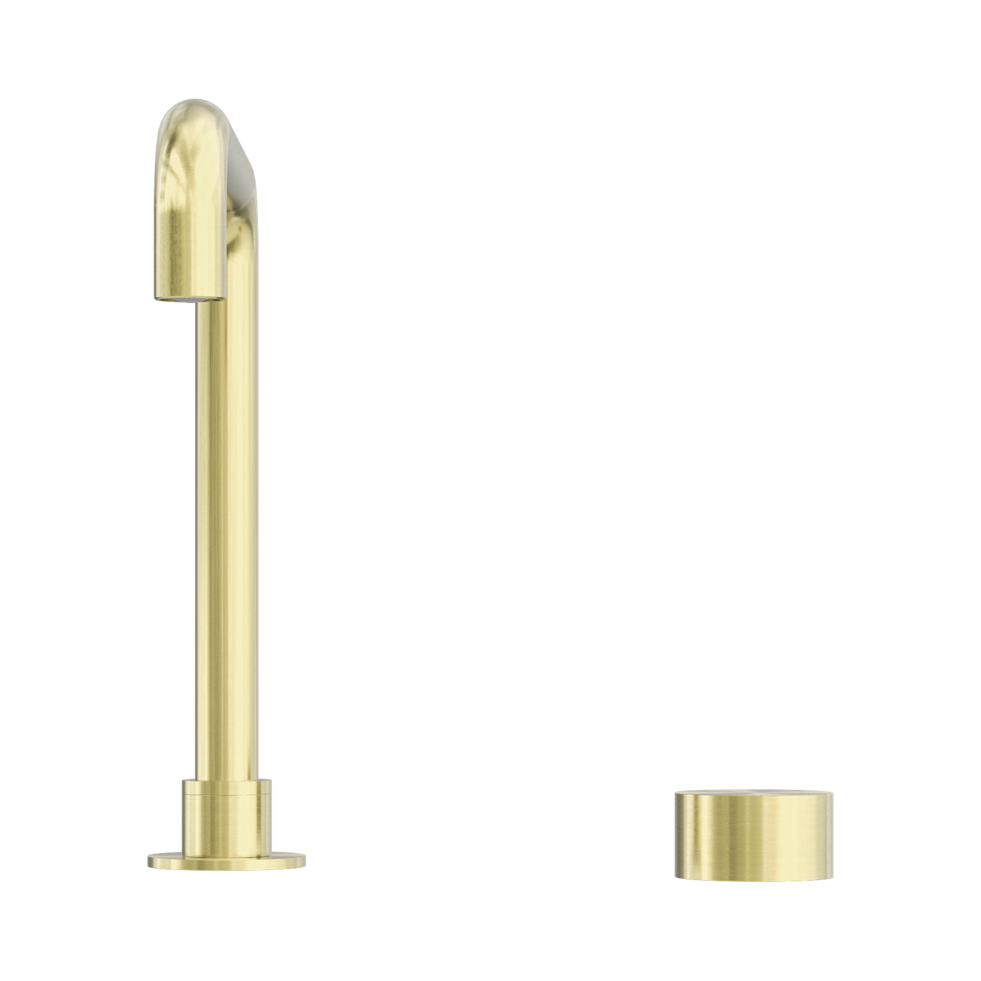 NR271901a BG Kara Progressive Tall Basin Set Brushed Gold image 3