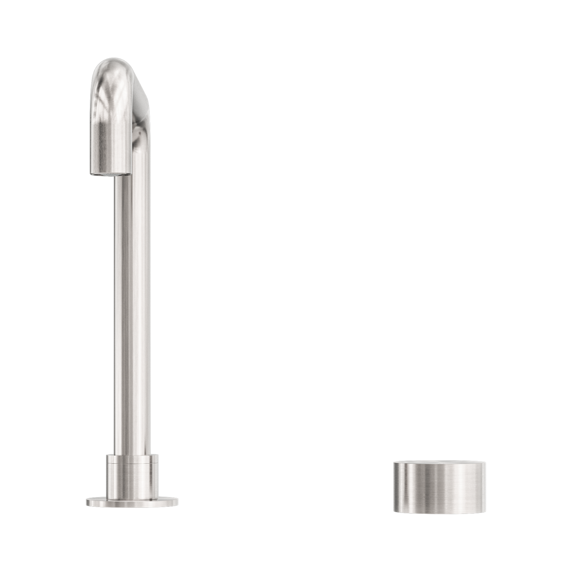 NR271901a BN Kara Progressive Tall Basin Set Brushed Nickel image 3