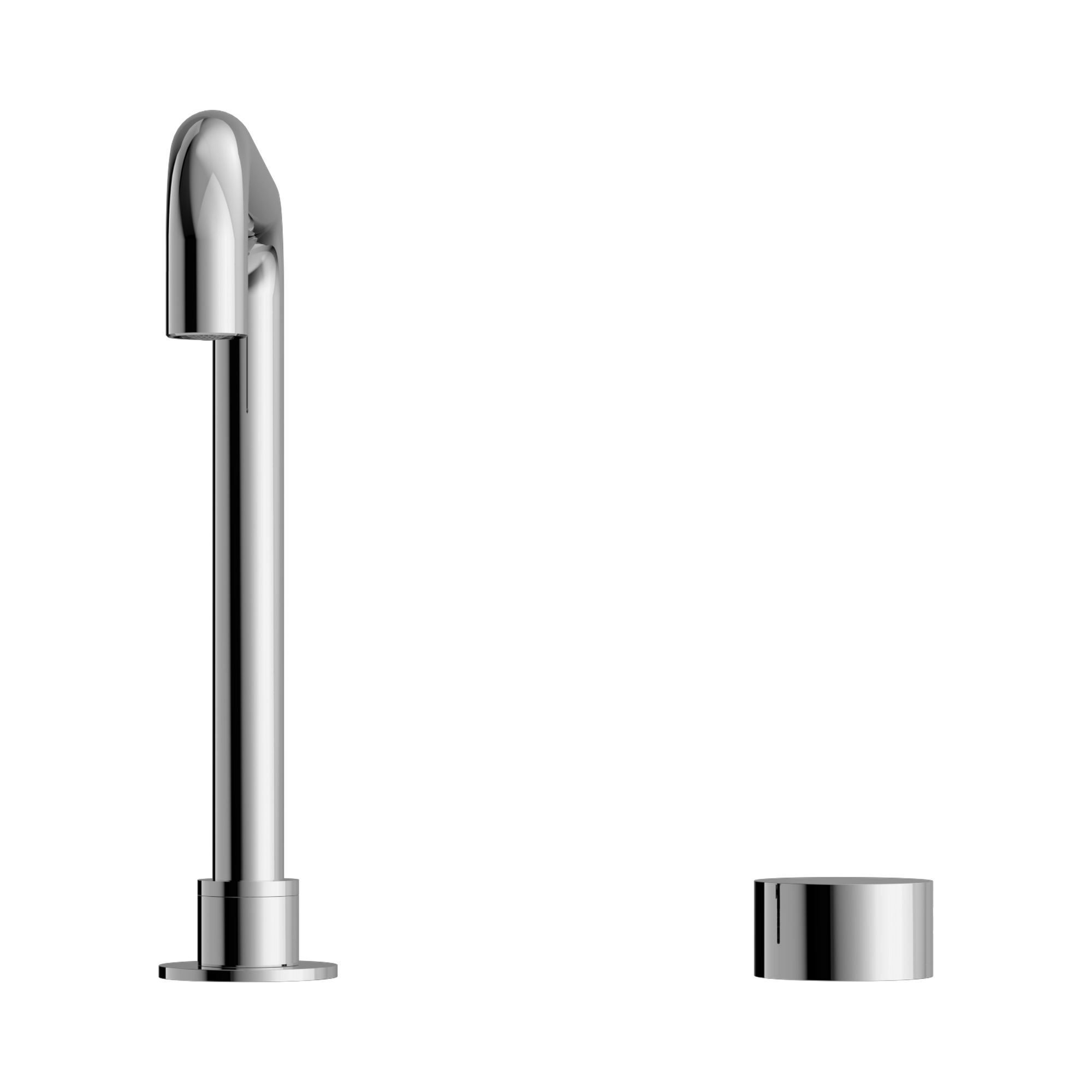 NR271901a CH Kara Progressive Tall Basin Set Chrome image 3