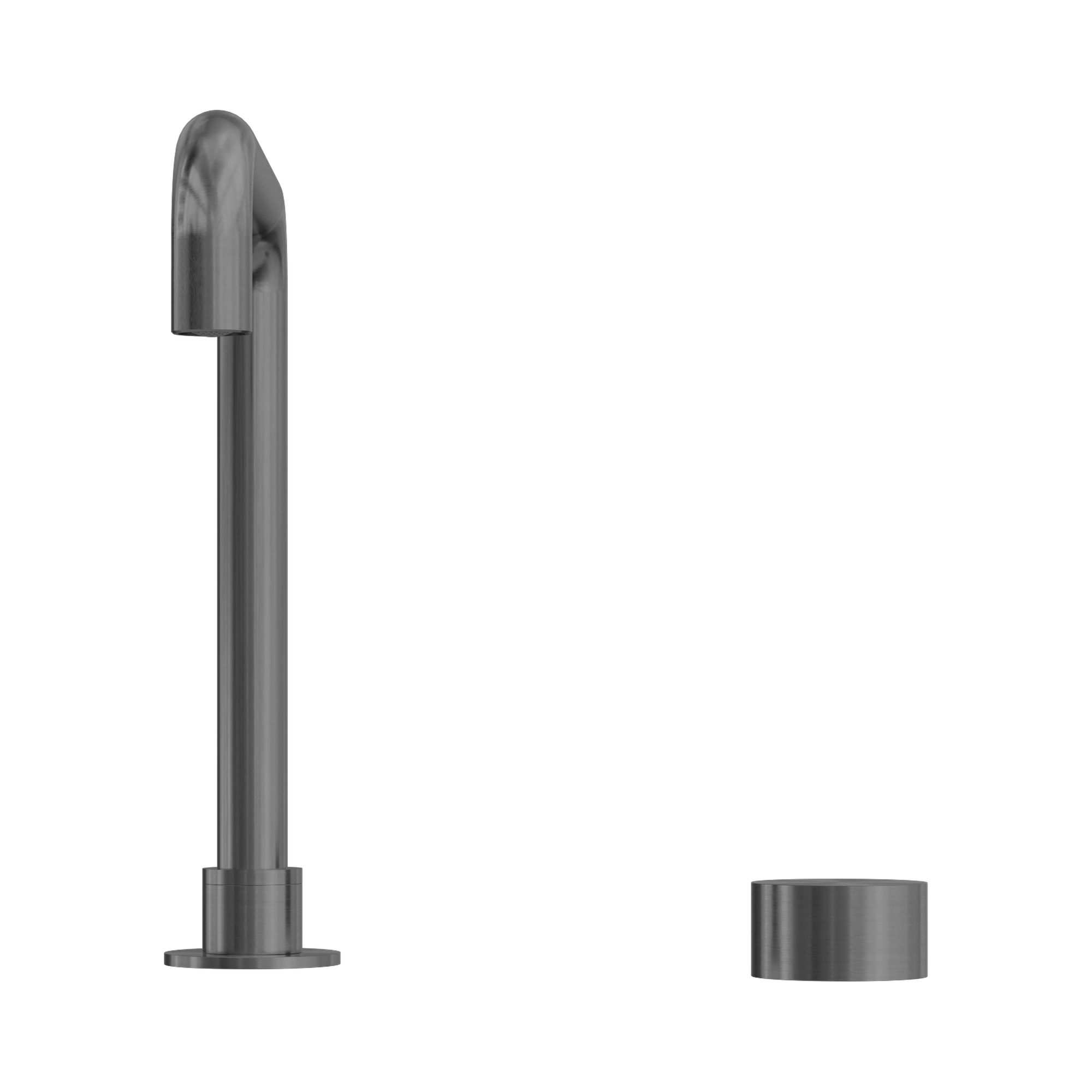 NR271901a GM Kara Progressive Tall Basin Set Gun Metal image 3